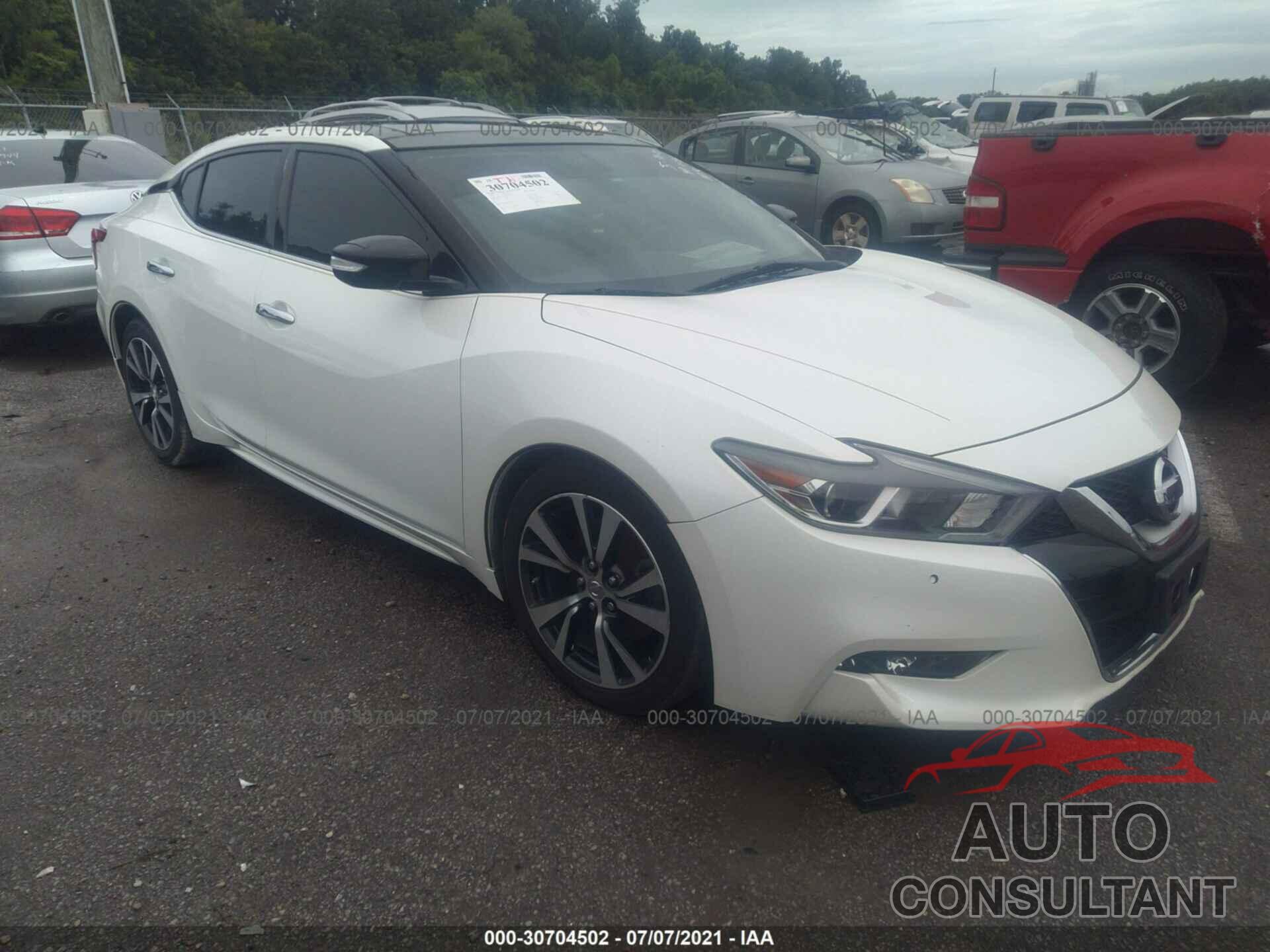 NISSAN MAXIMA 2017 - 1N4AA6AP2HC390292