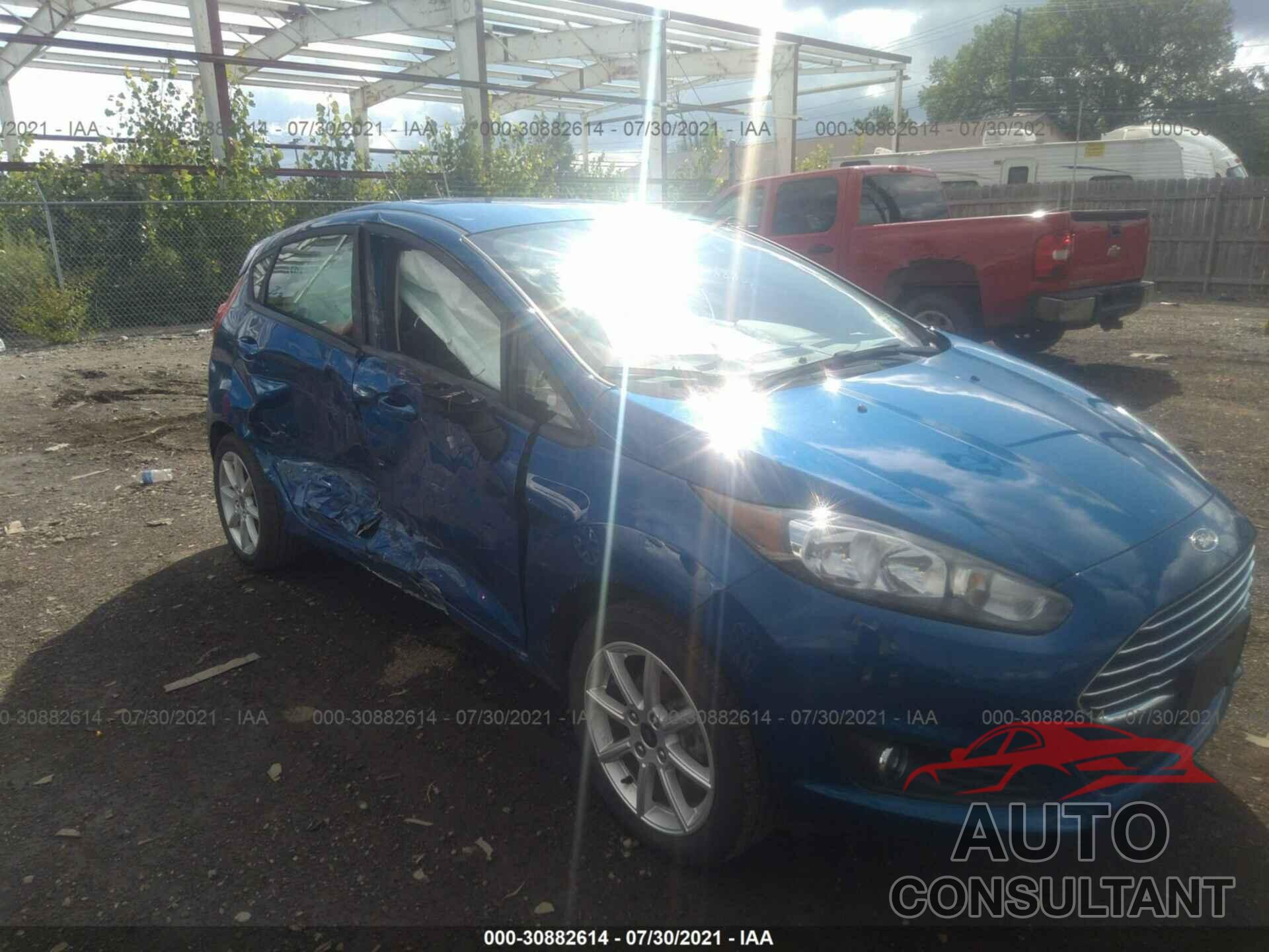 FORD FIESTA 2019 - 3FADP4EJ4KM115745