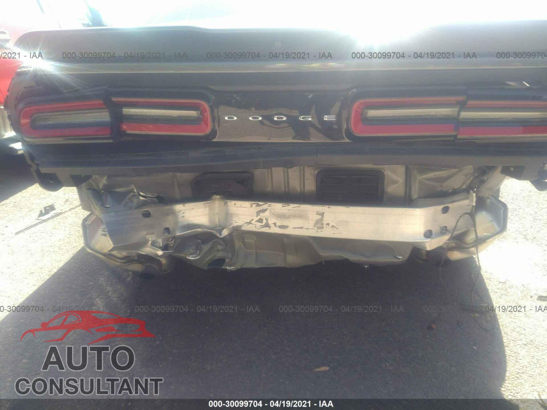 DODGE CHALLENGER 2019 - 2C3CDZAG5KH677131