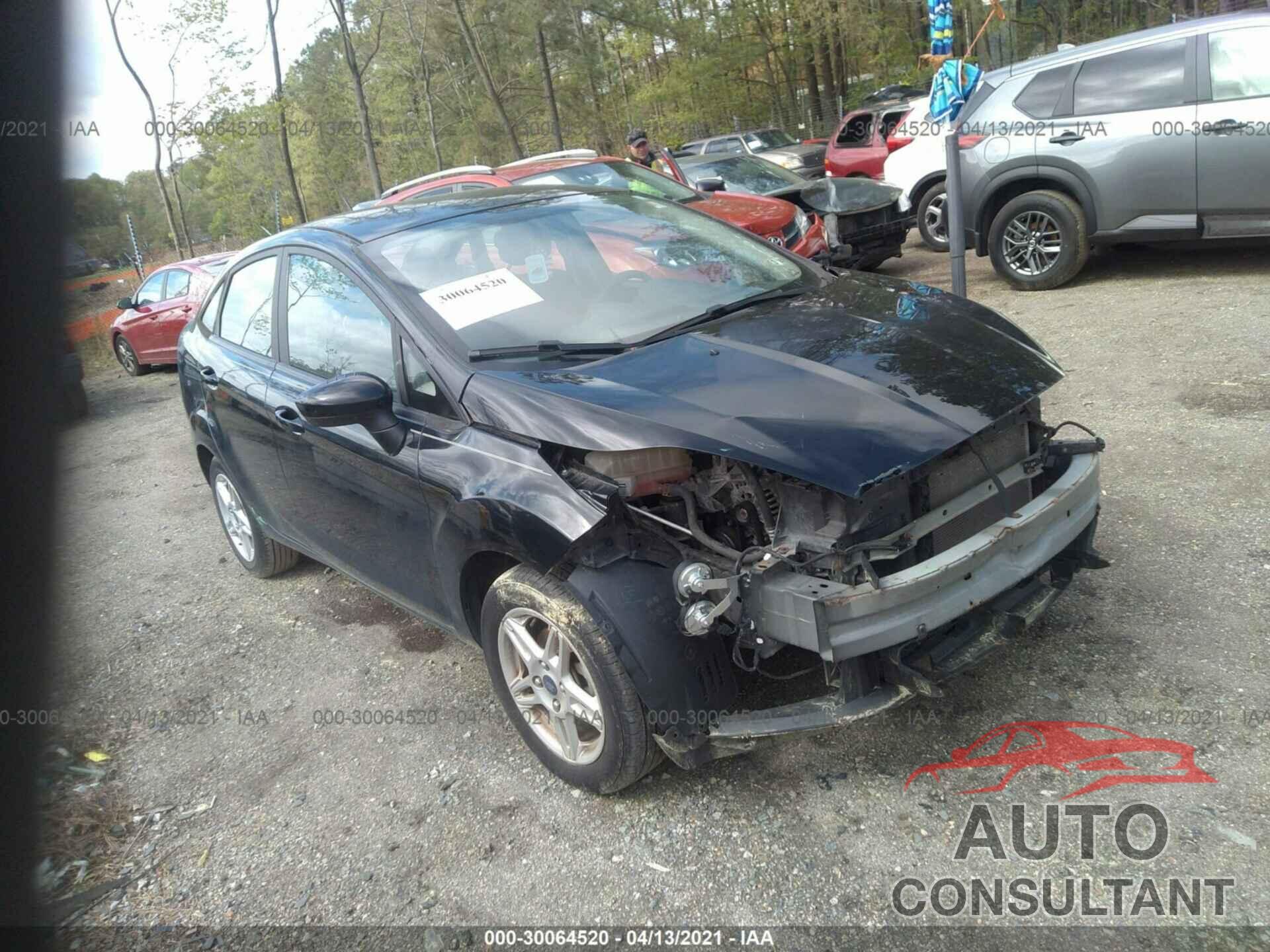 FORD FIESTA 2017 - 3FADP4BJ6HM110544