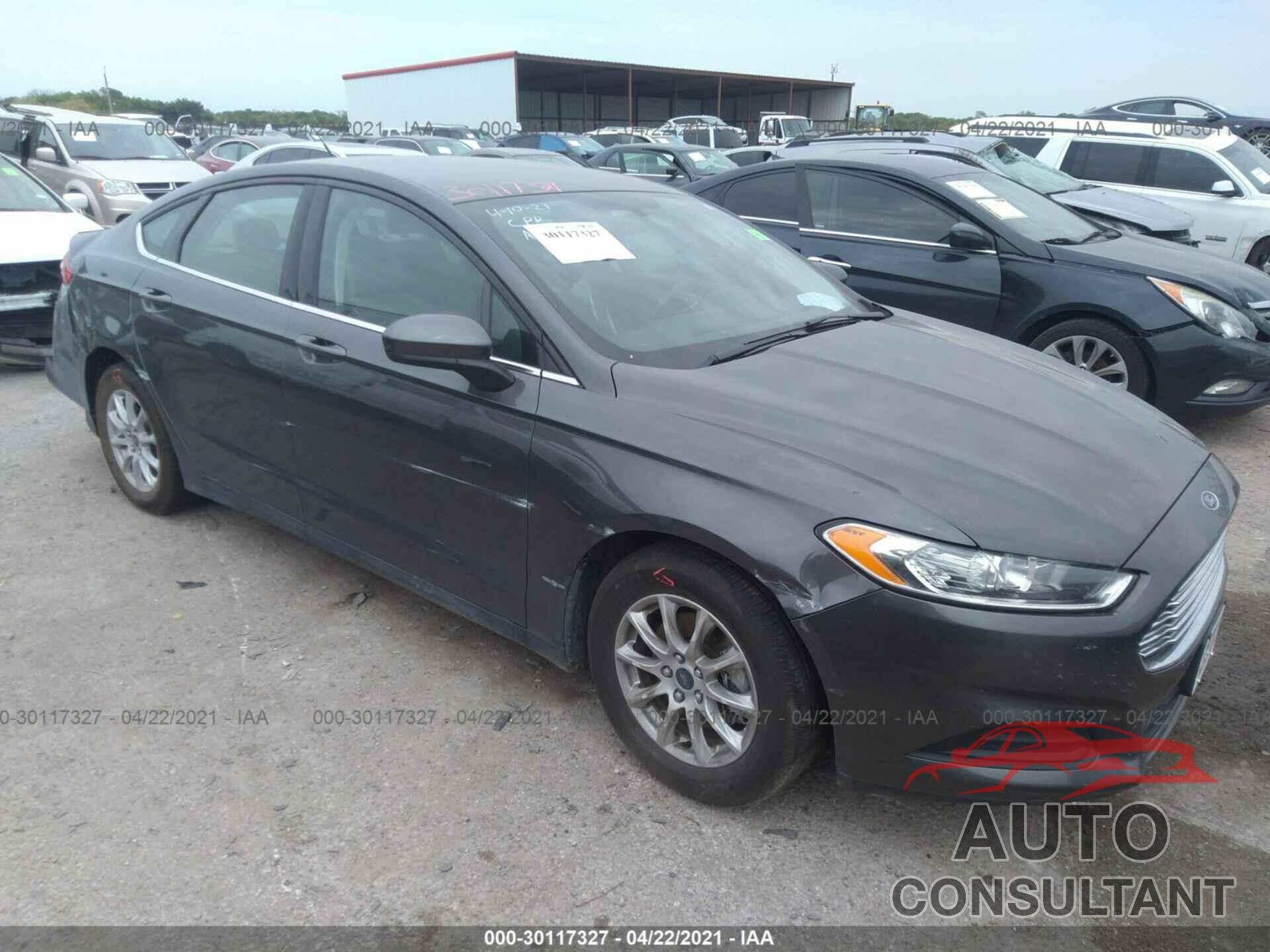 FORD FUSION 2016 - 3FA6P0G73GR314184