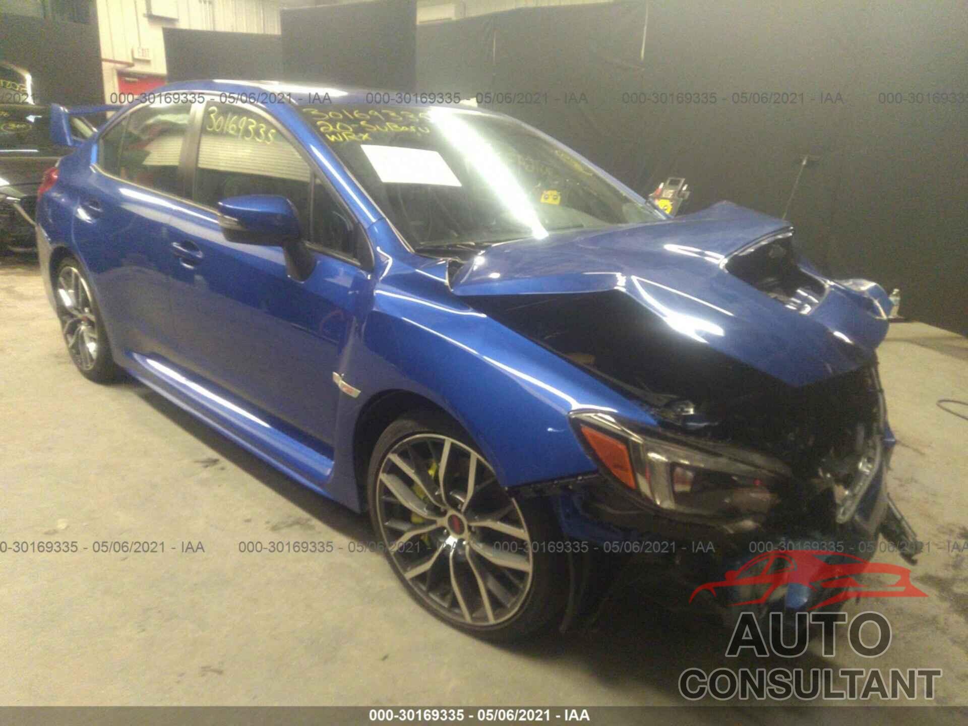 SUBARU WRX 2020 - JF1VA2Y6XL9821734