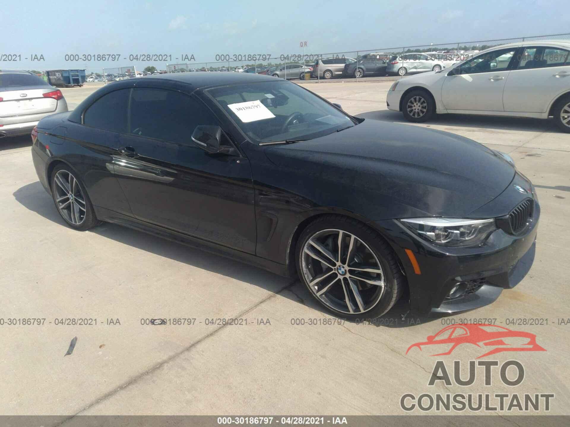 BMW 4 SERIES 2019 - WBA4Z5C56KEE17169