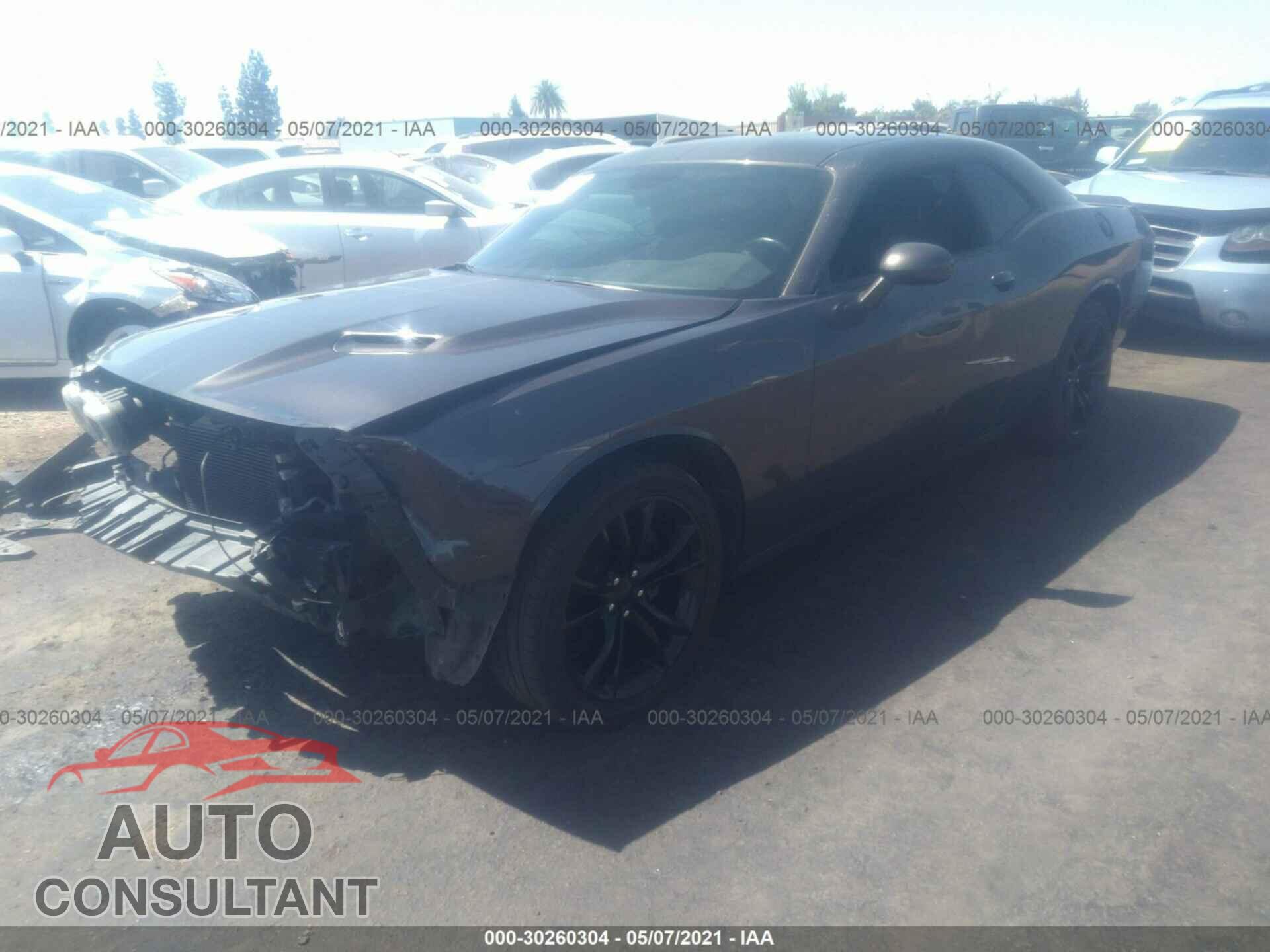 DODGE CHALLENGER 2016 - 2C3CDZAG4GH120637