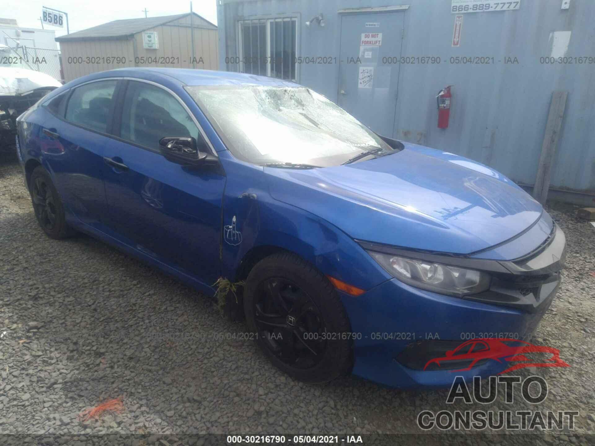 HONDA CIVIC SEDAN 2016 - 2HGFC2F54GH545142