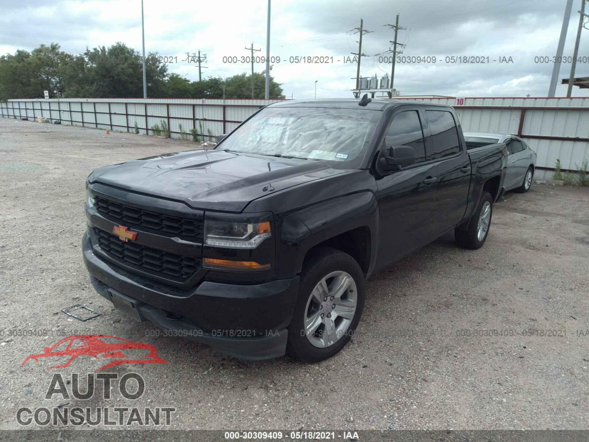 CHEVROLET SILVERADO 1500 2018 - 3GCUKPEC6JG144723