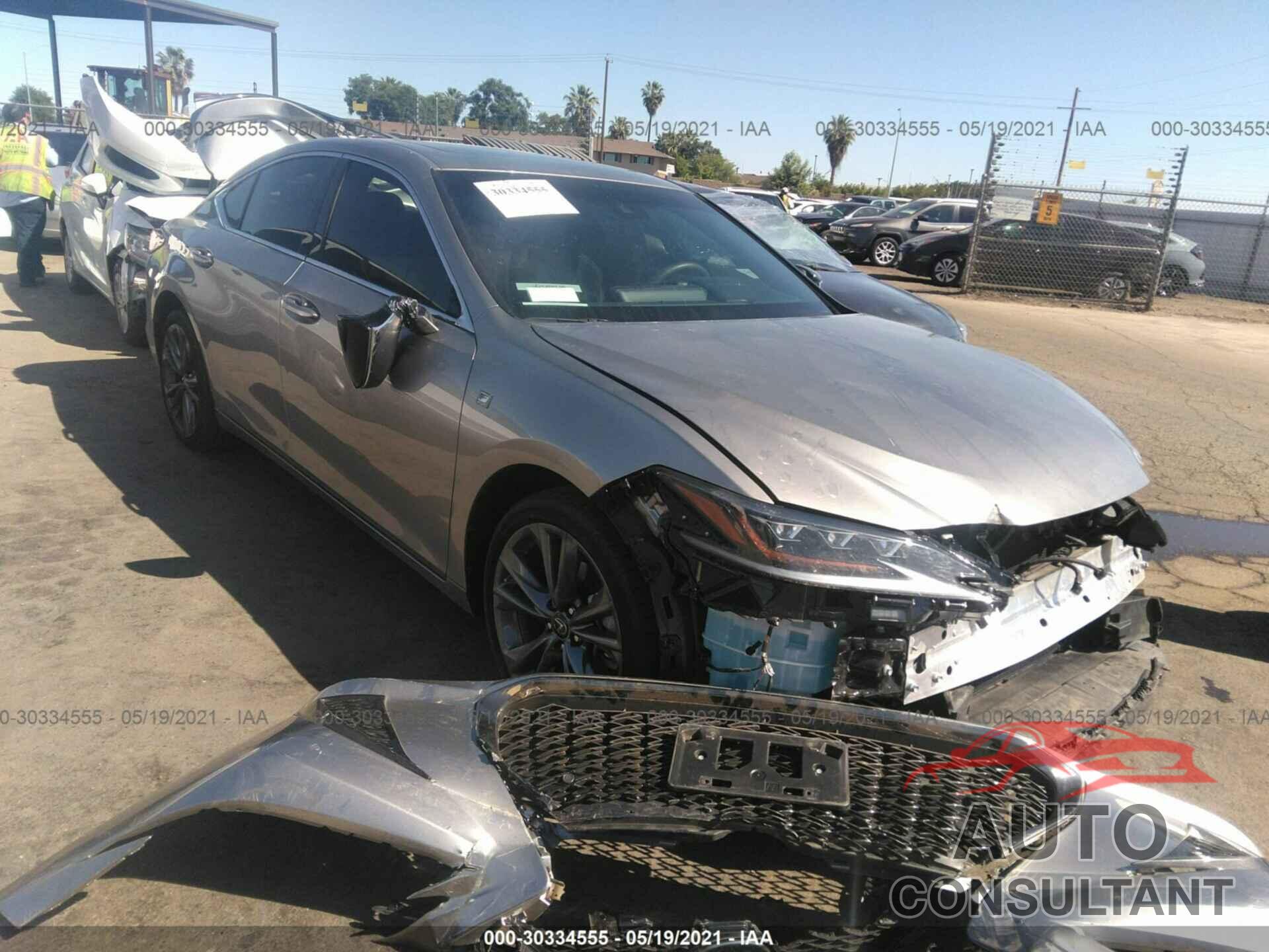 LEXUS ES 2021 - 58AG11D16MU003749