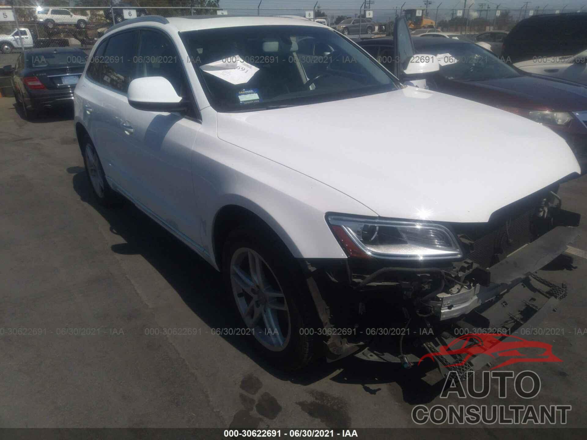 AUDI Q5 2016 - WA1L2AFP4GA113658