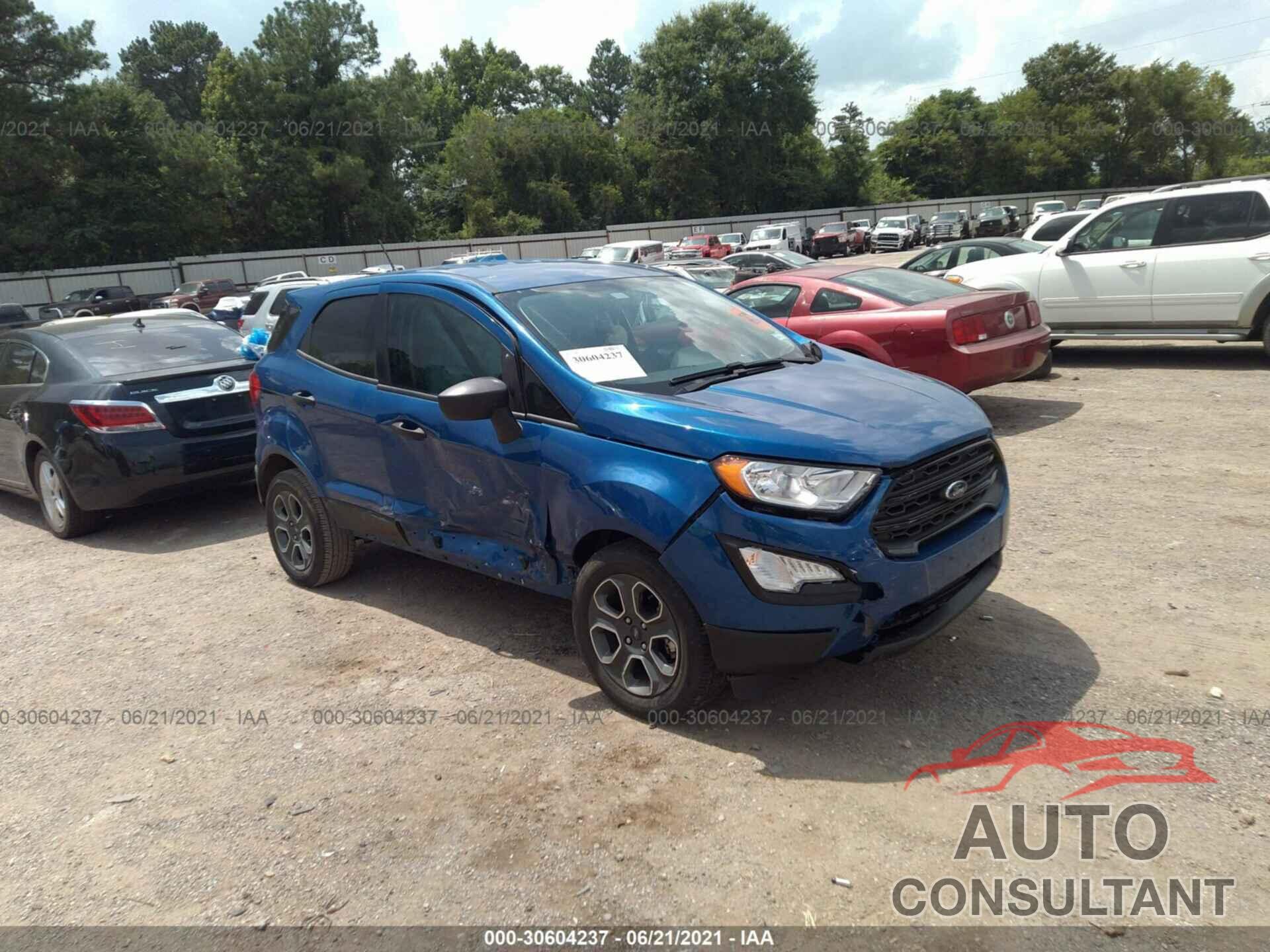 FORD ECOSPORT 2018 - MAJ3P1RE7JC183206