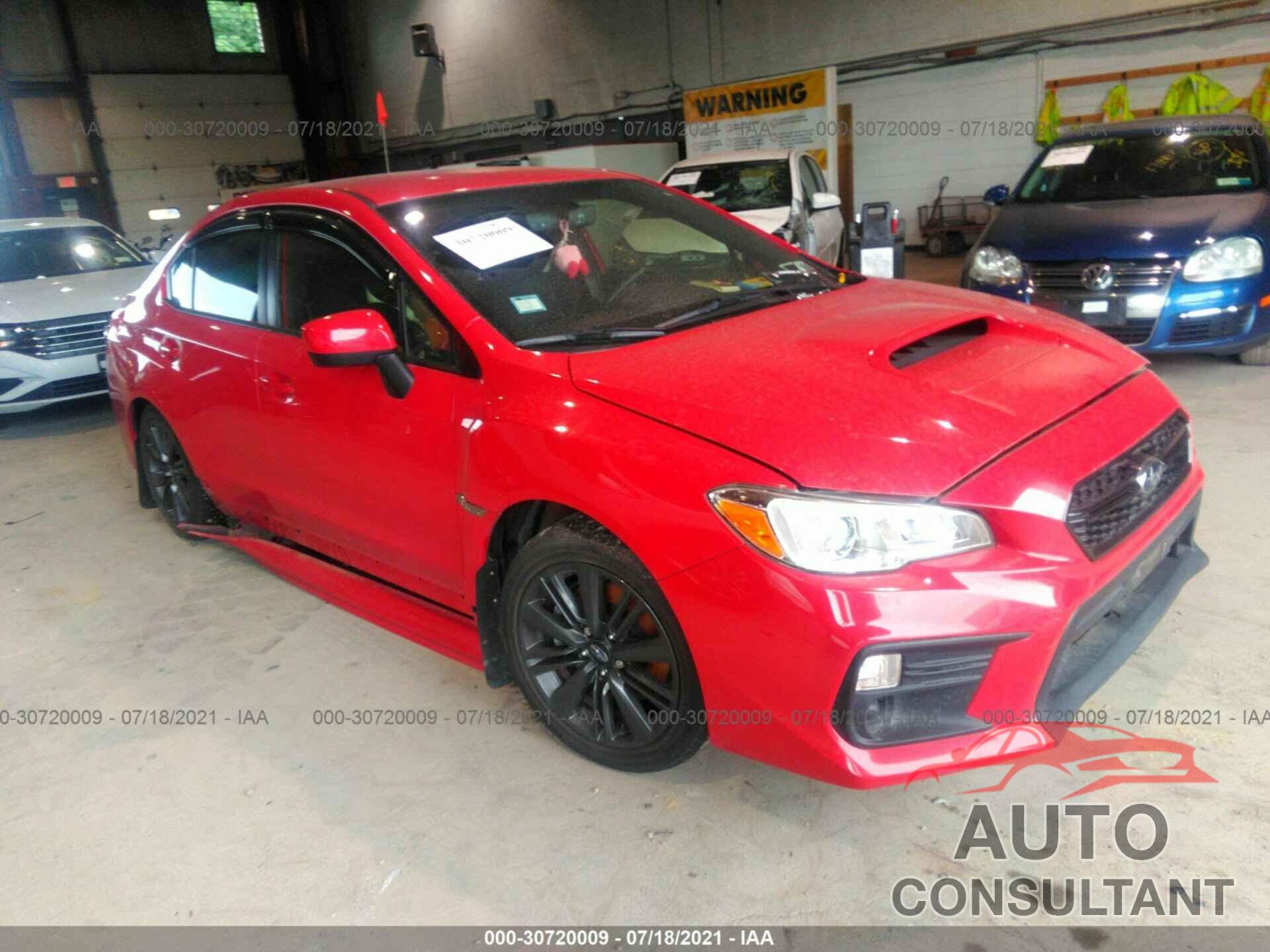 SUBARU WRX 2018 - JF1VA1A62J9811684
