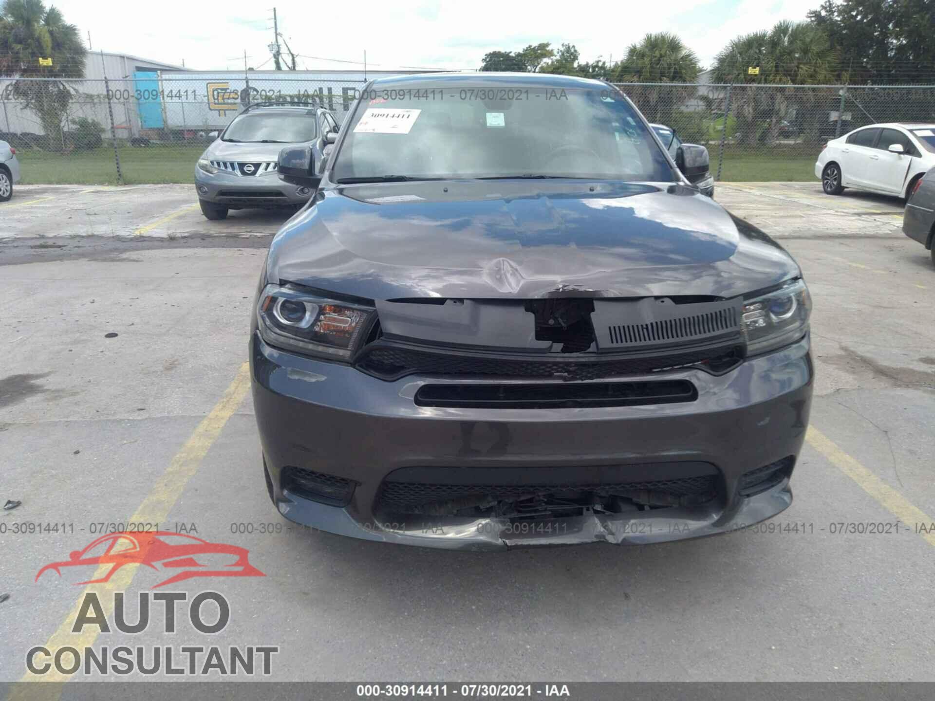 DODGE DURANGO 2020 - 1C4RDJDG1LC260371
