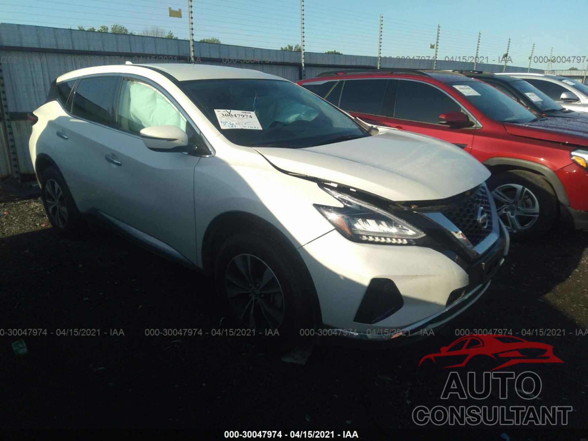 NISSAN MURANO 2019 - 5N1AZ2MJ4KN147626