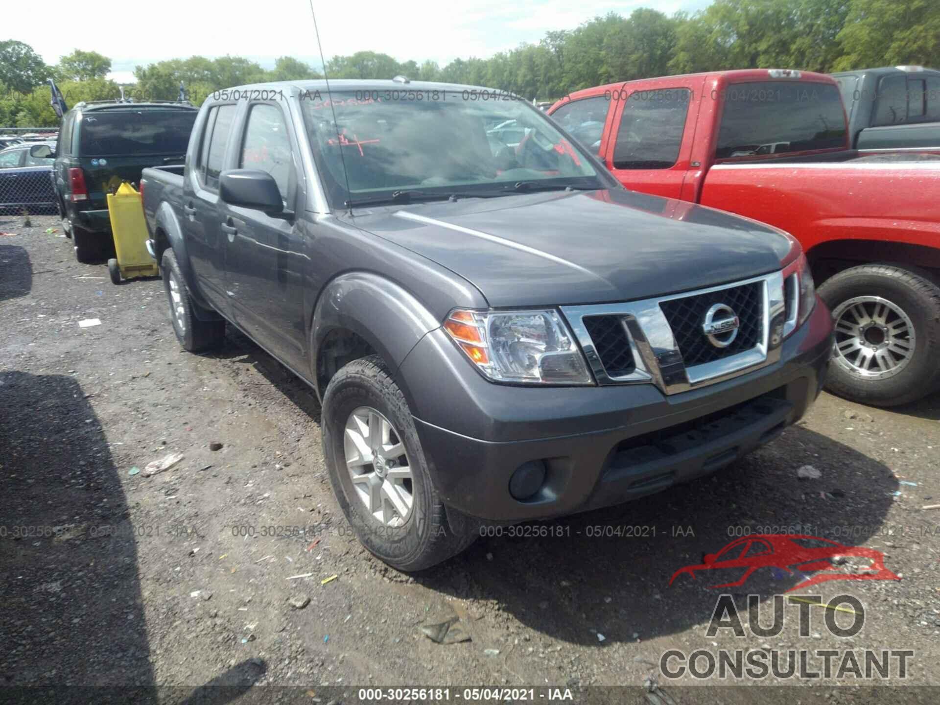 NISSAN FRONTIER 2016 - 1N6AD0ER1GN795408