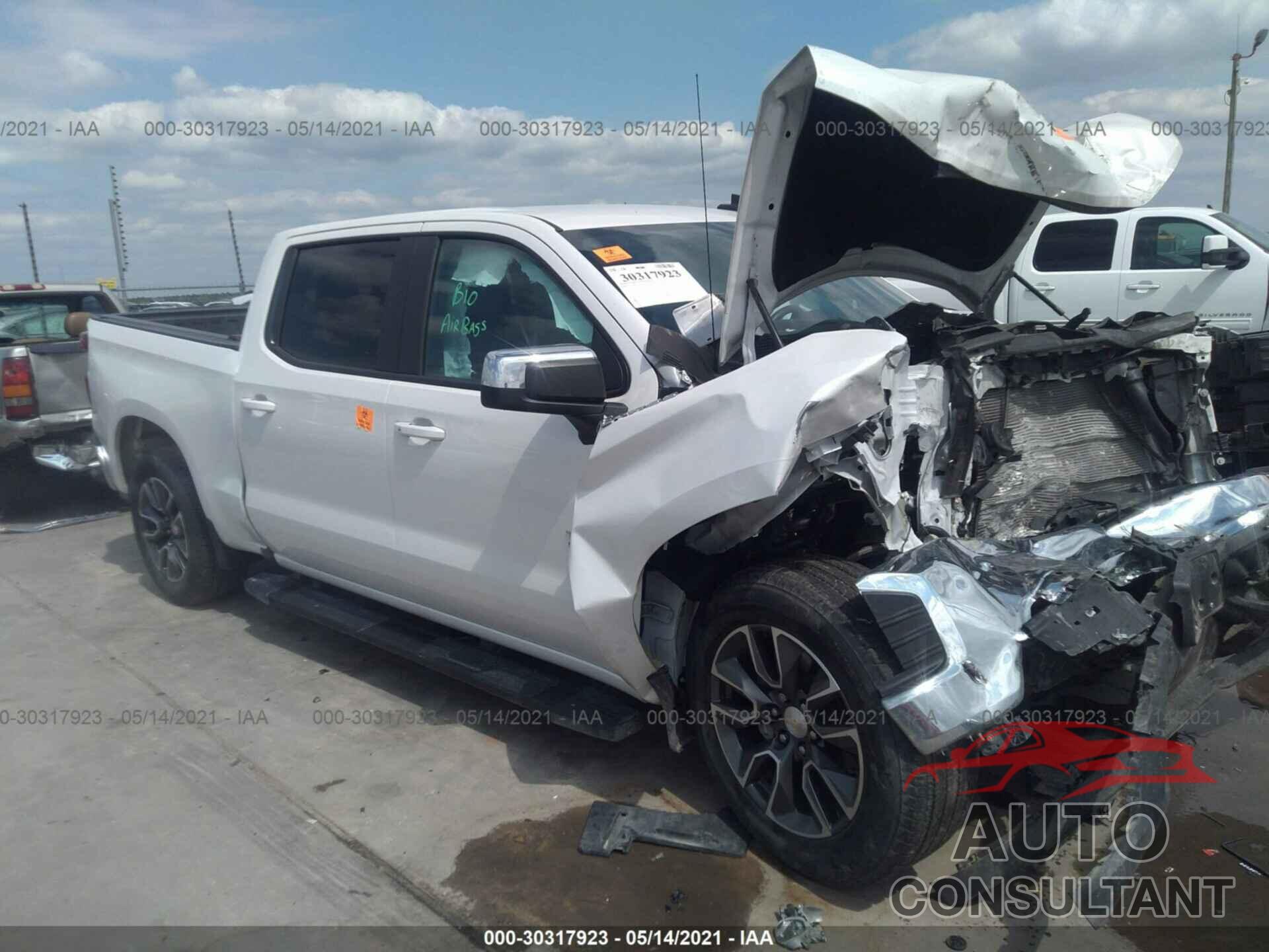 CHEVROLET SILVERADO 1500 2019 - 3GCPWCED6KG115775
