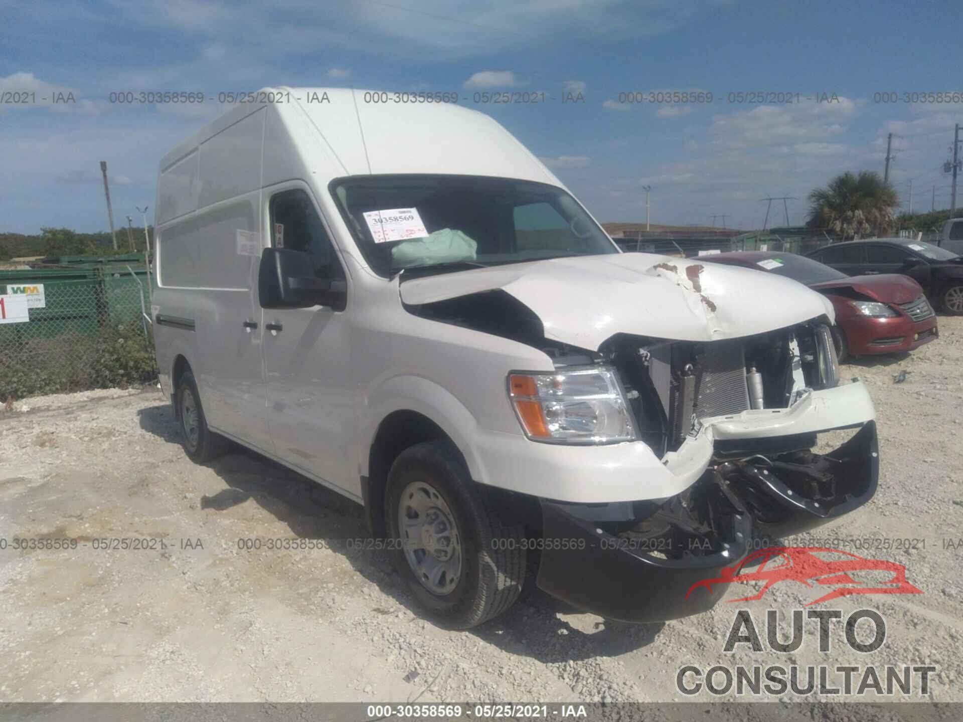 NISSAN NV CARGO 2021 - 1N6BF0LY1MN803978