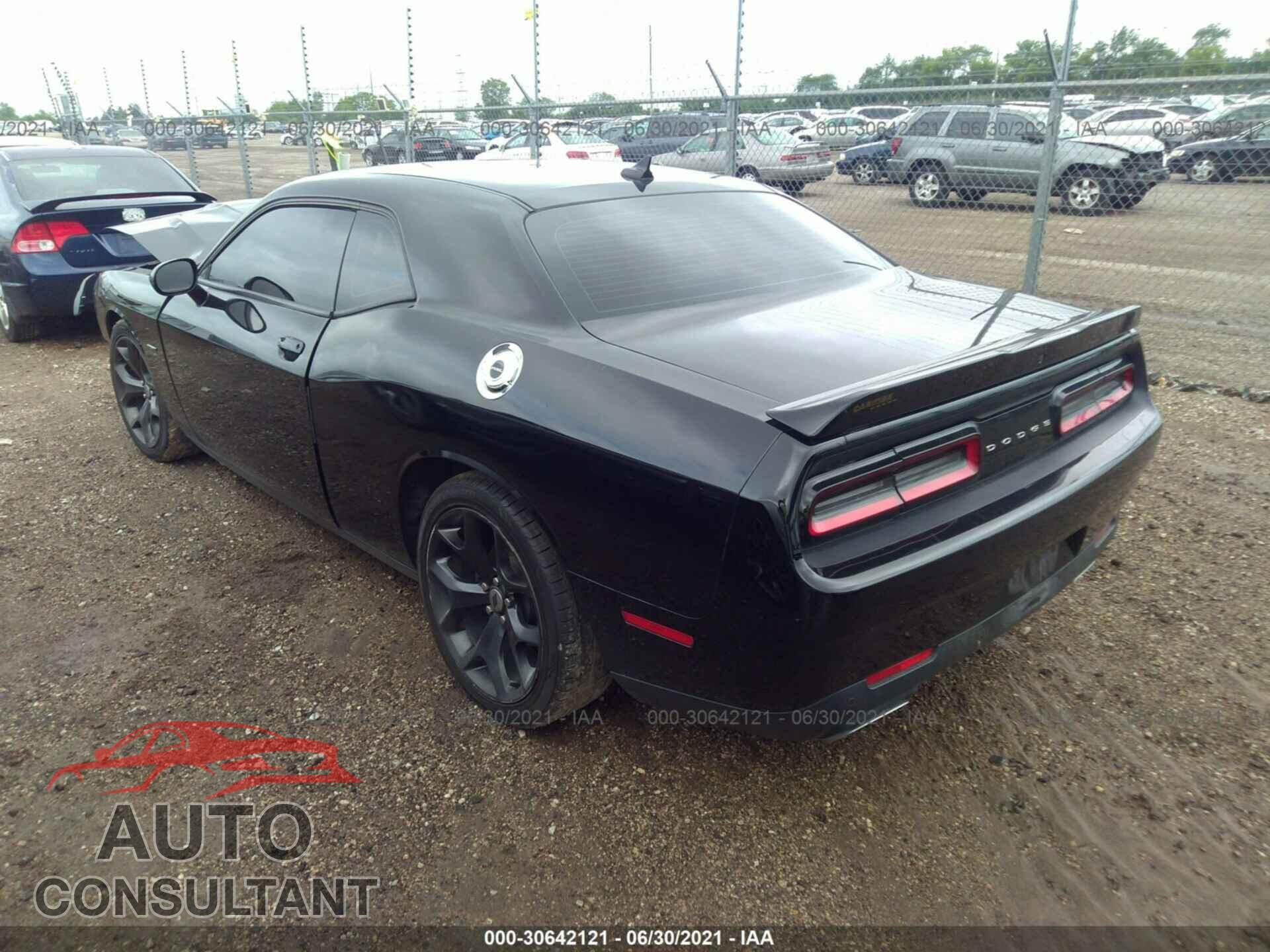 DODGE CHALLENGER 2017 - 2C3CDZBT3HH640941
