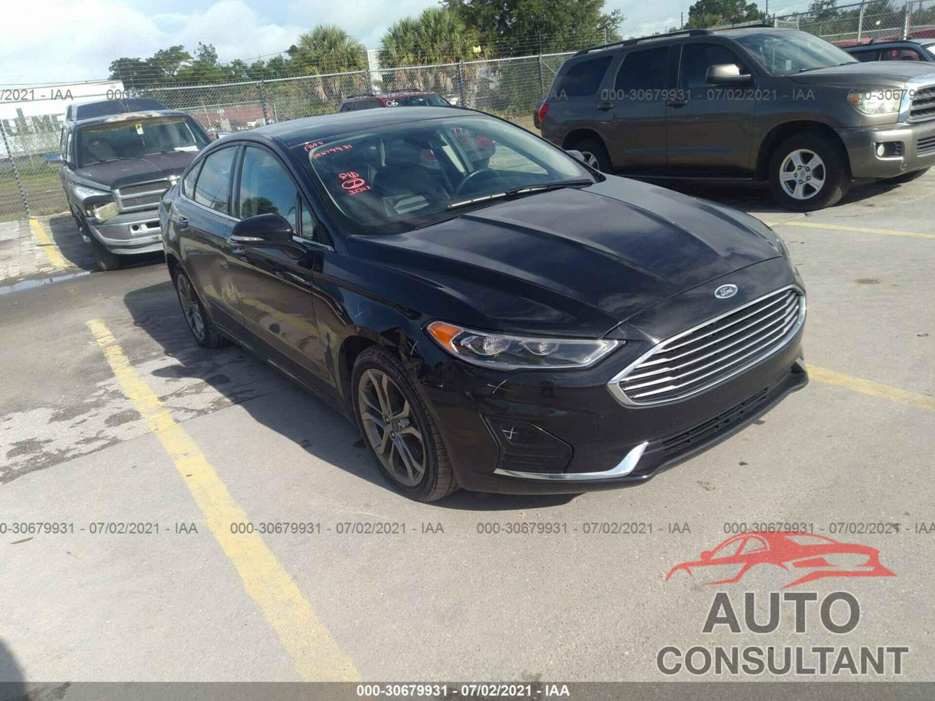 FORD FUSION 2020 - 3FA6P0CD3LR195848