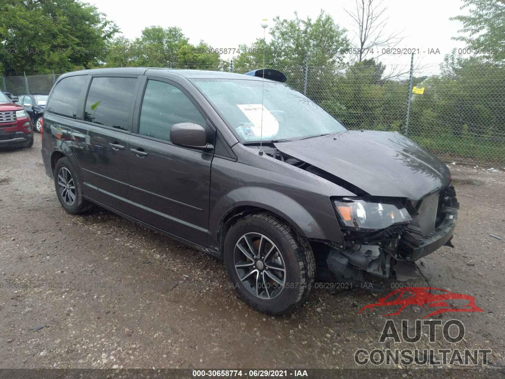 DODGE GRAND CARAVAN 2017 - 2C4RDGBG4HR675494