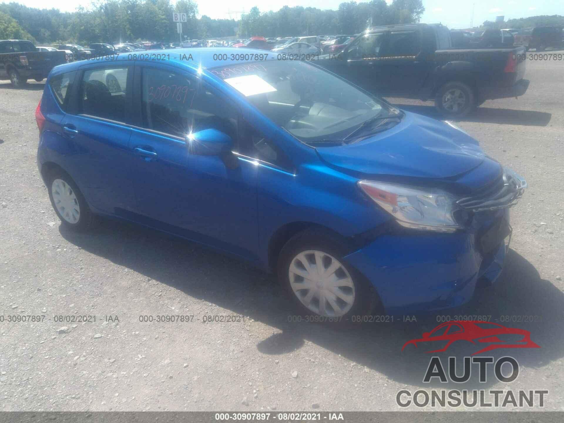 NISSAN VERSA NOTE 2016 - 3N1CE2CP0GL365670