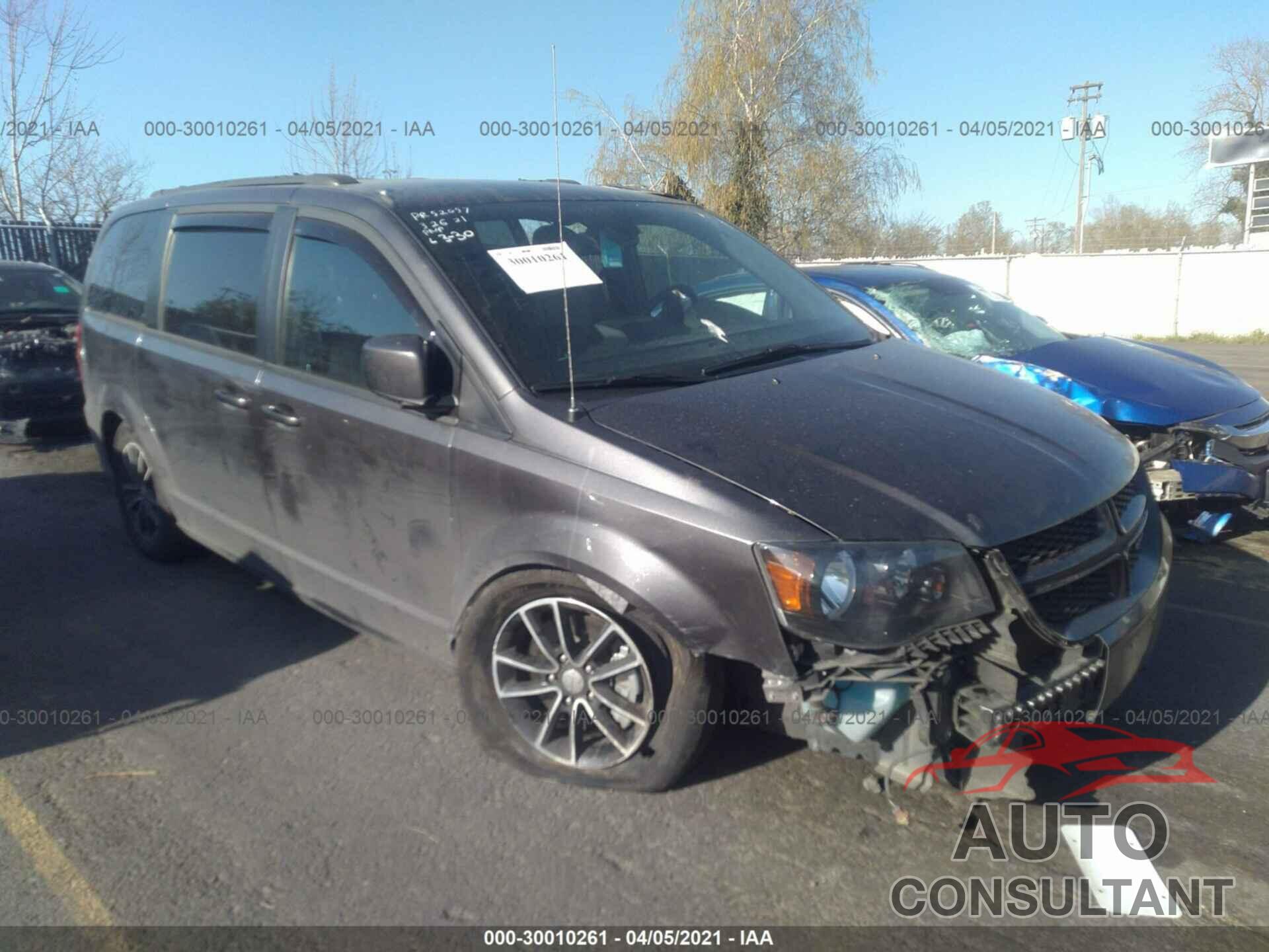 DODGE GRAND CARAVAN 2018 - 2C4RDGEG9JR339003