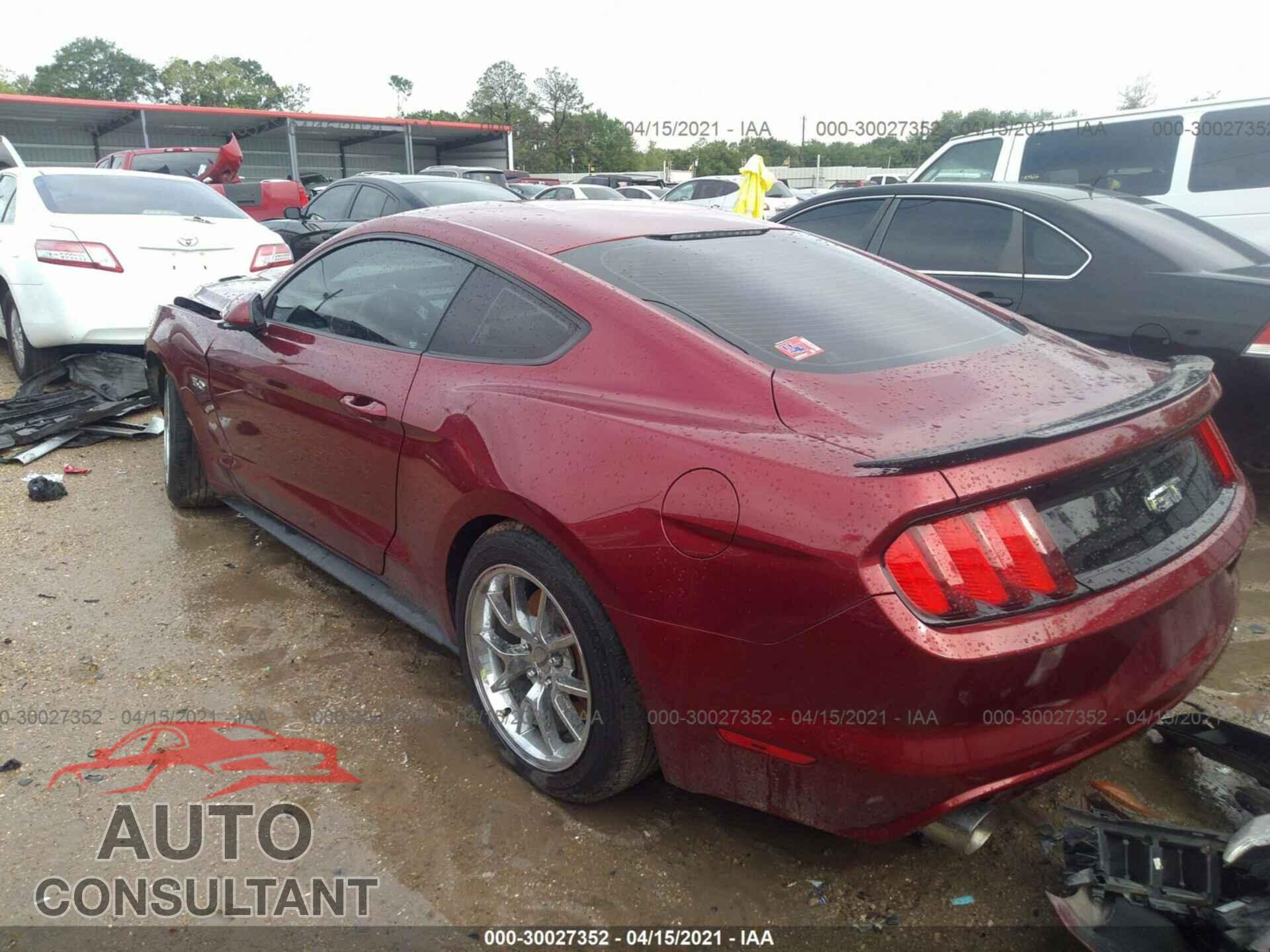 FORD MUSTANG 2017 - 1FA6P8CF4H5259163