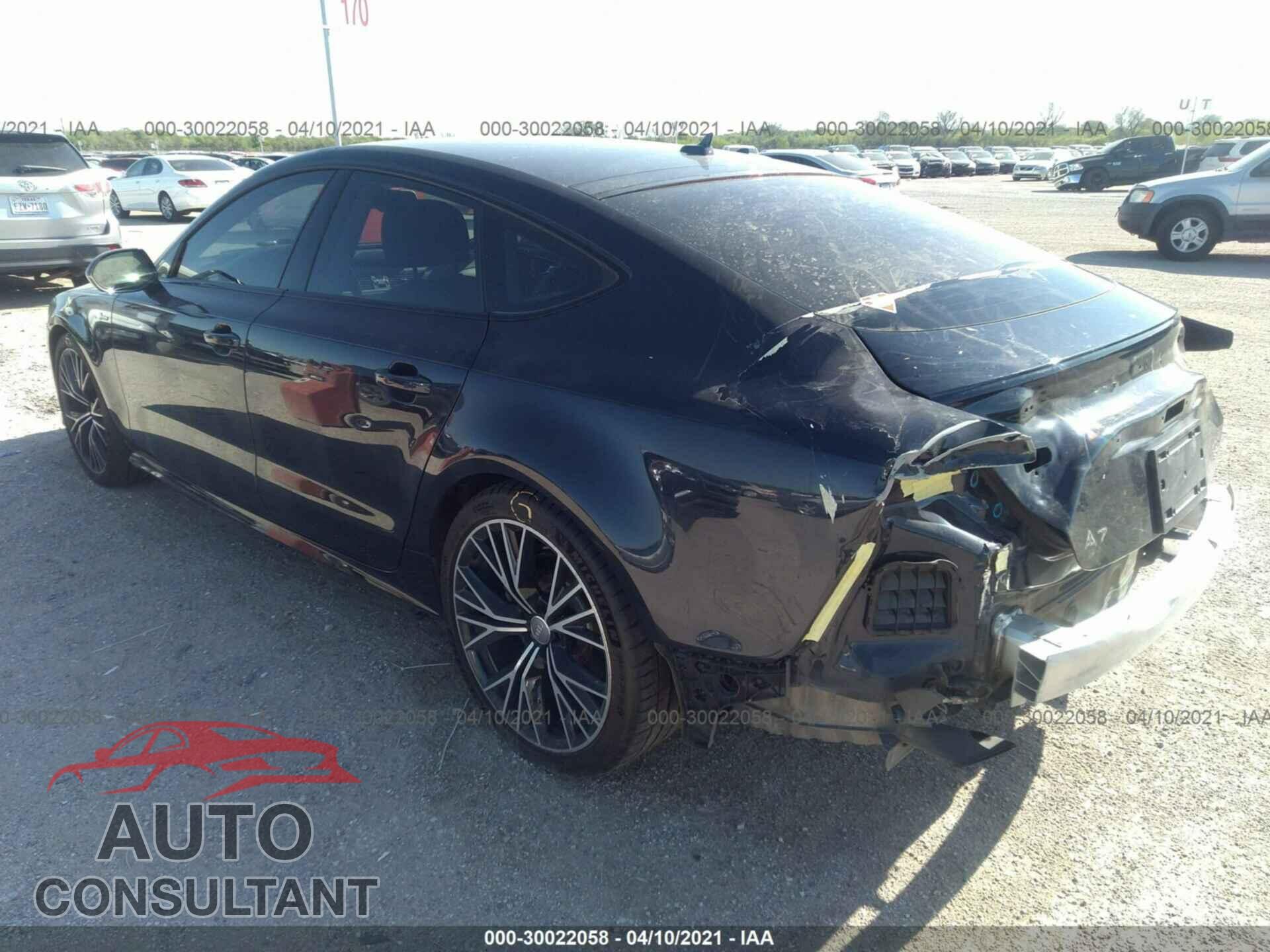 AUDI A7 2016 - WAU2GAFC5GN005894