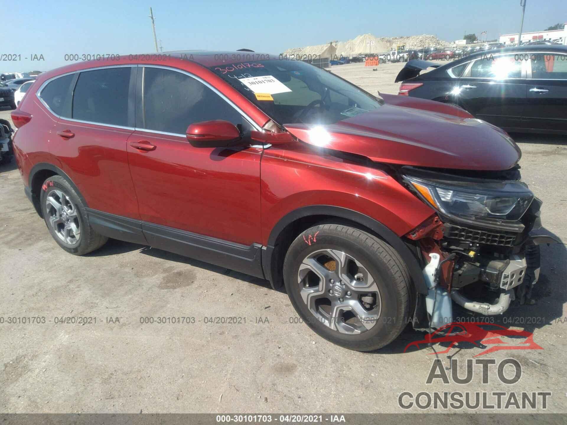 HONDA CR-V 2018 - 5J6RW1H56JL010280