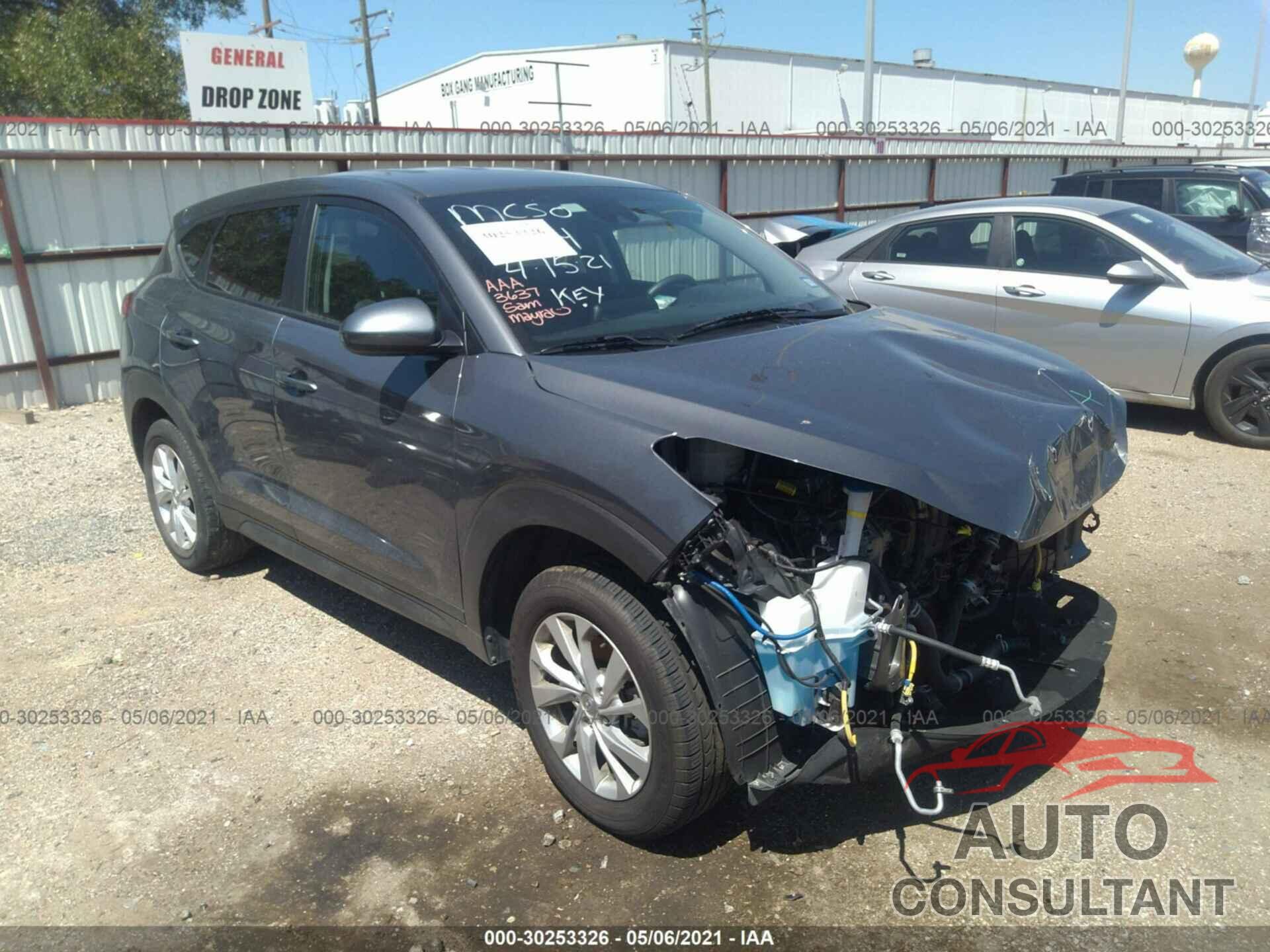 HYUNDAI TUCSON 2019 - KM8J23A47KU910432