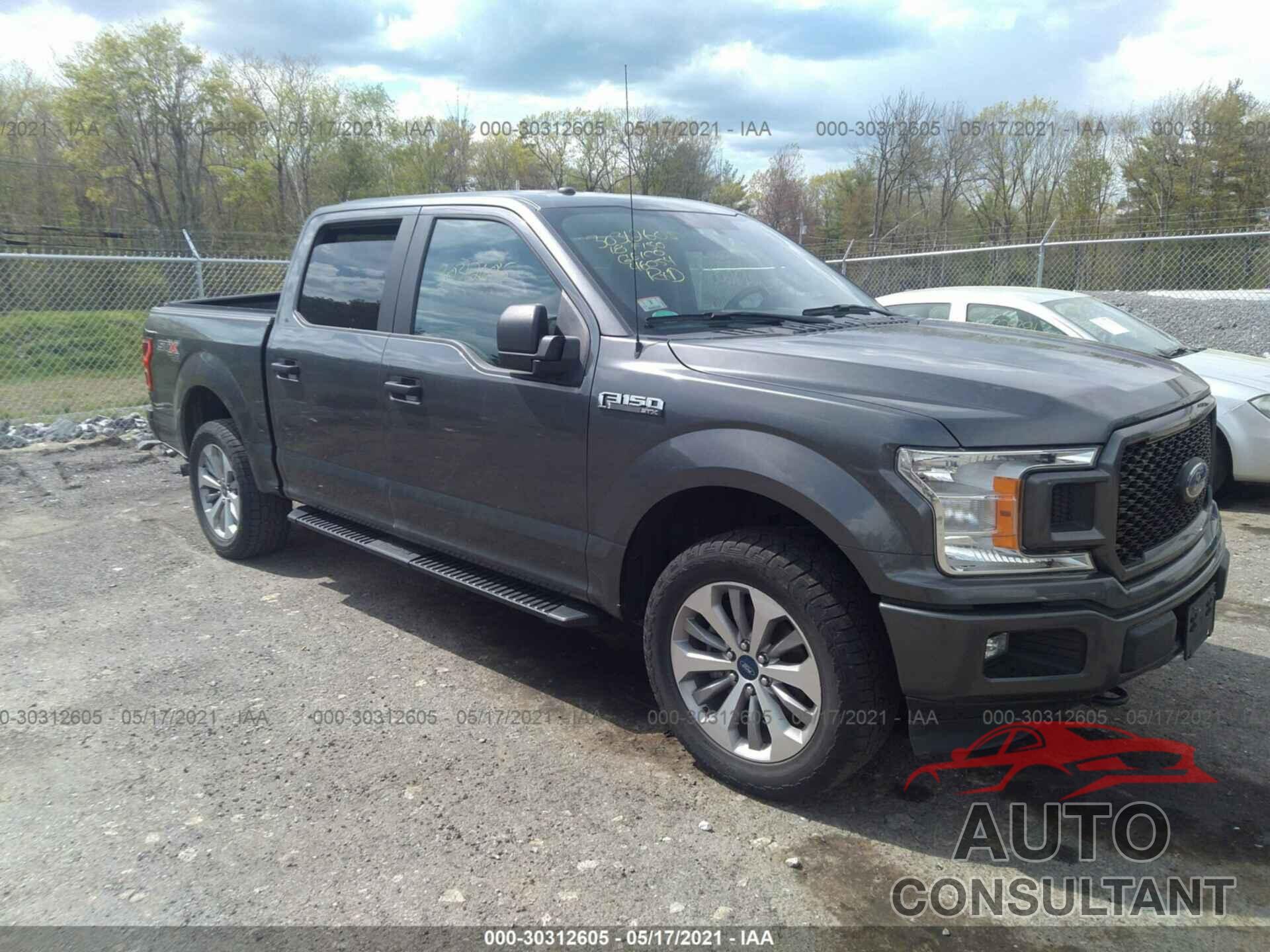 FORD F-150 2018 - 1FTEW1EP4JFB00214