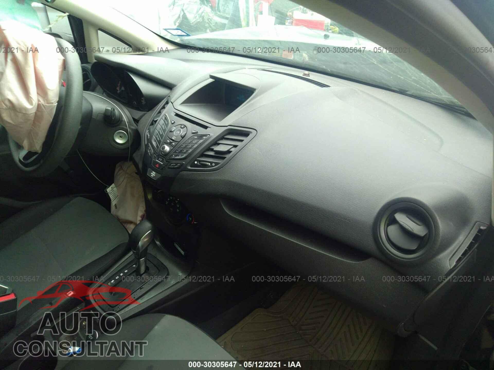 FORD FIESTA 2017 - 3FADP4AJ5HM171627