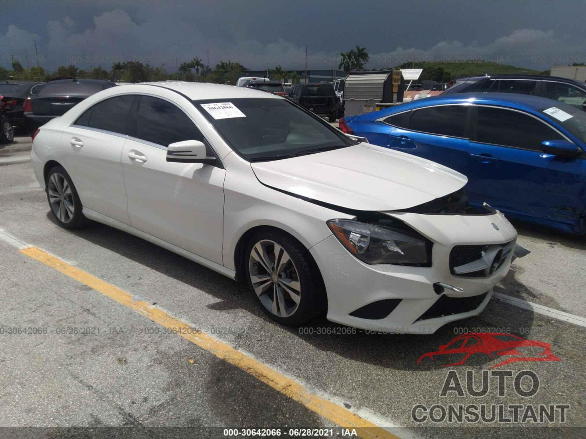 MERCEDES-BENZ CLA 2016 - WDDSJ4EB6GN361968
