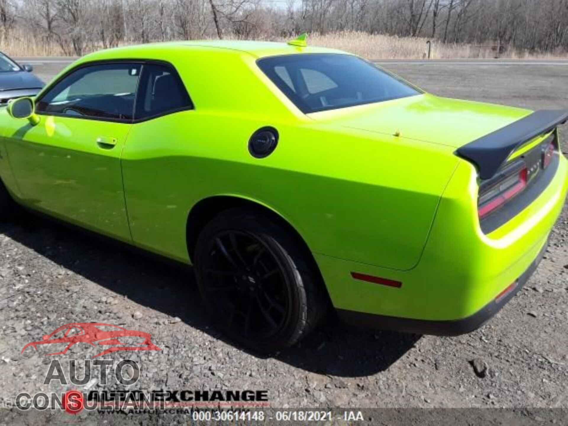 DODGE CHALLENGER 2019 - 2C3CDZFJ7KH674896