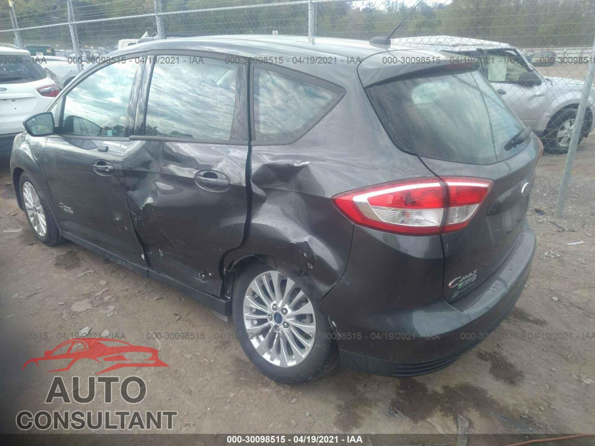 FORD C-MAX ENERGI 2017 - 1FADP5EU5HL117630