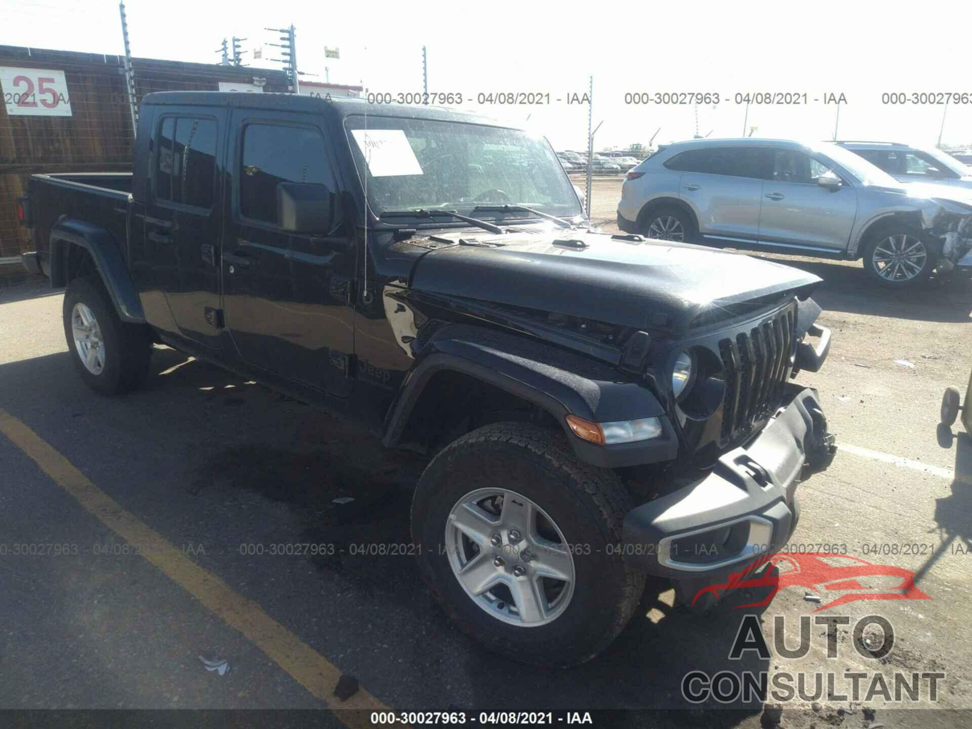 JEEP GLADIATOR 2020 - 1C6HJTAG3LL194563