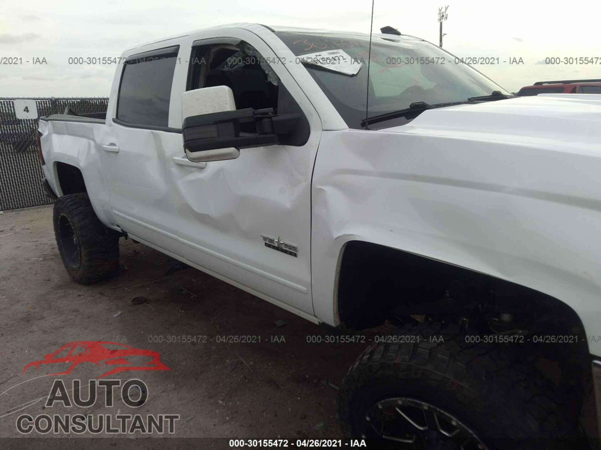 CHEVROLET SILVERADO 1500 2017 - 3GCUKREC8HG362684