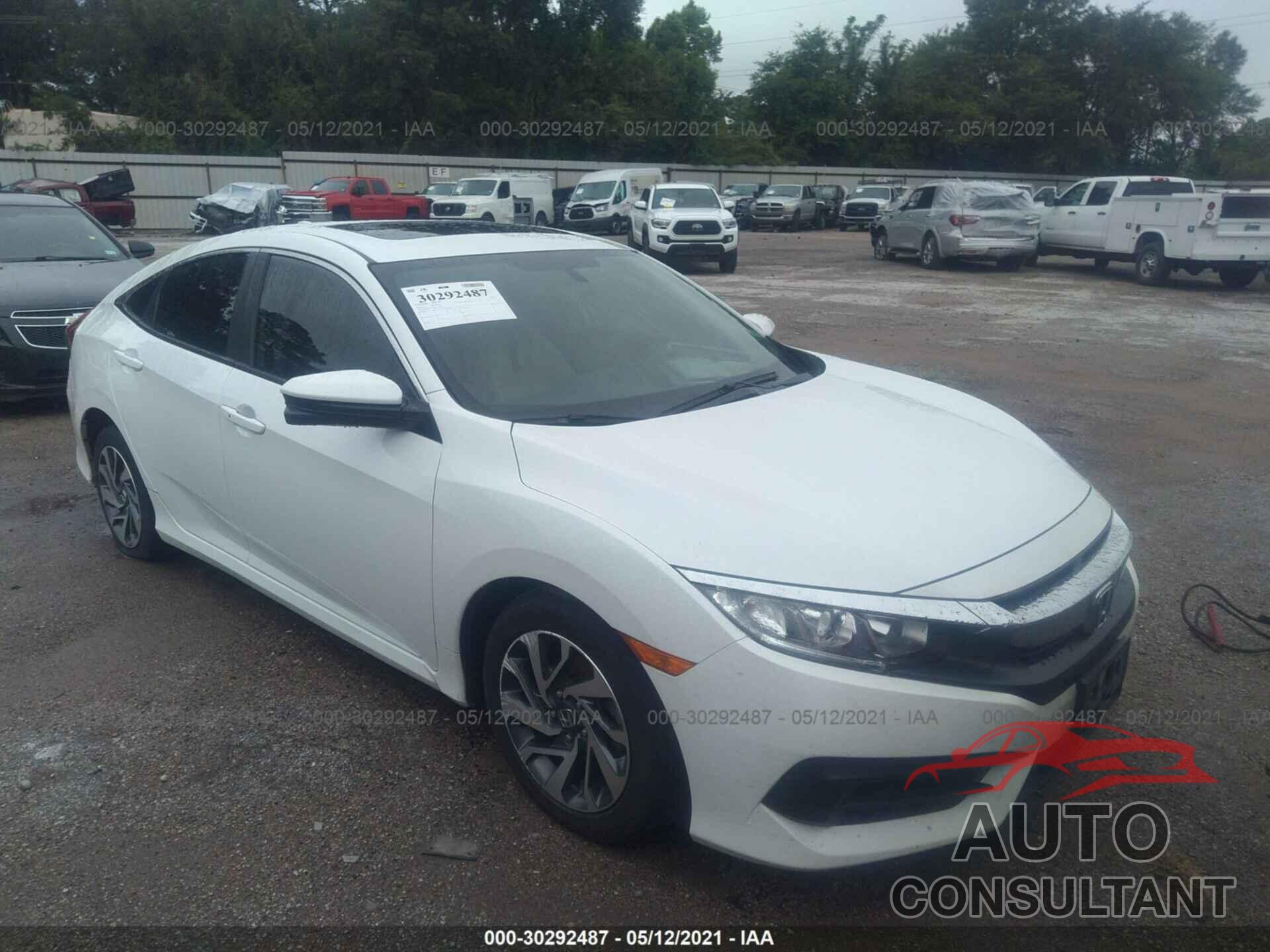 HONDA CIVIC SEDAN 2018 - 19XFC2F78JE039798