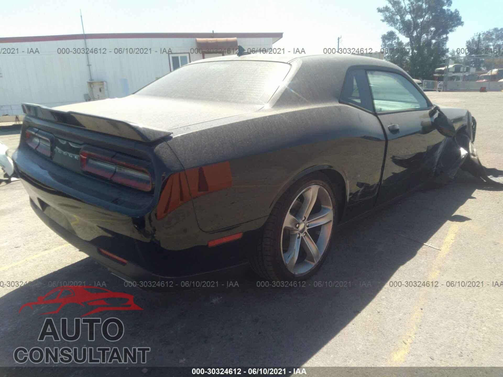 DODGE CHALLENGER 2016 - 2C3CDZAGXGH148684