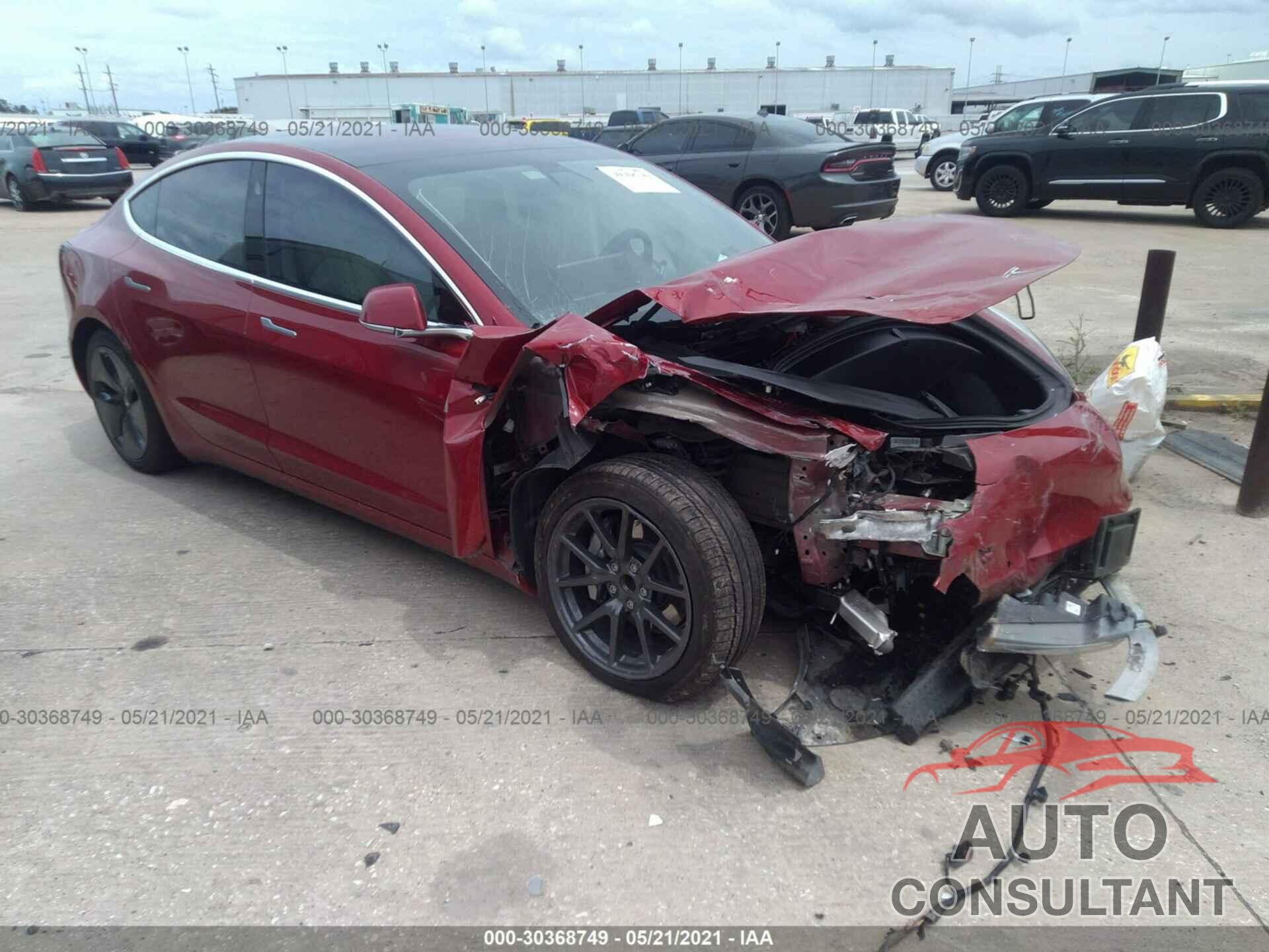 TESLA MODEL 3 2018 - 5YJ3E1EA3JF034104