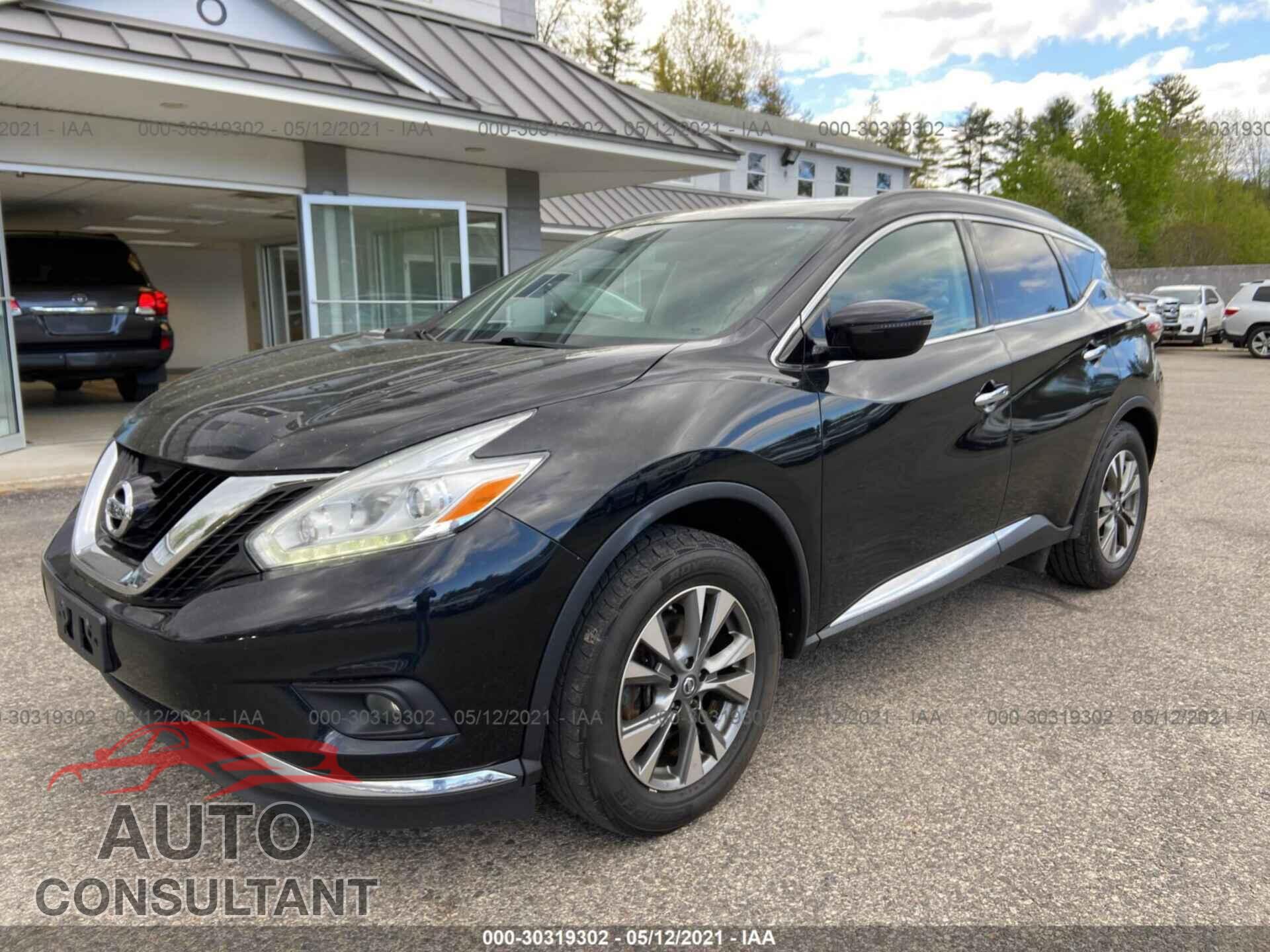 NISSAN MURANO 2016 - 5N1AZ2MH2GN123734