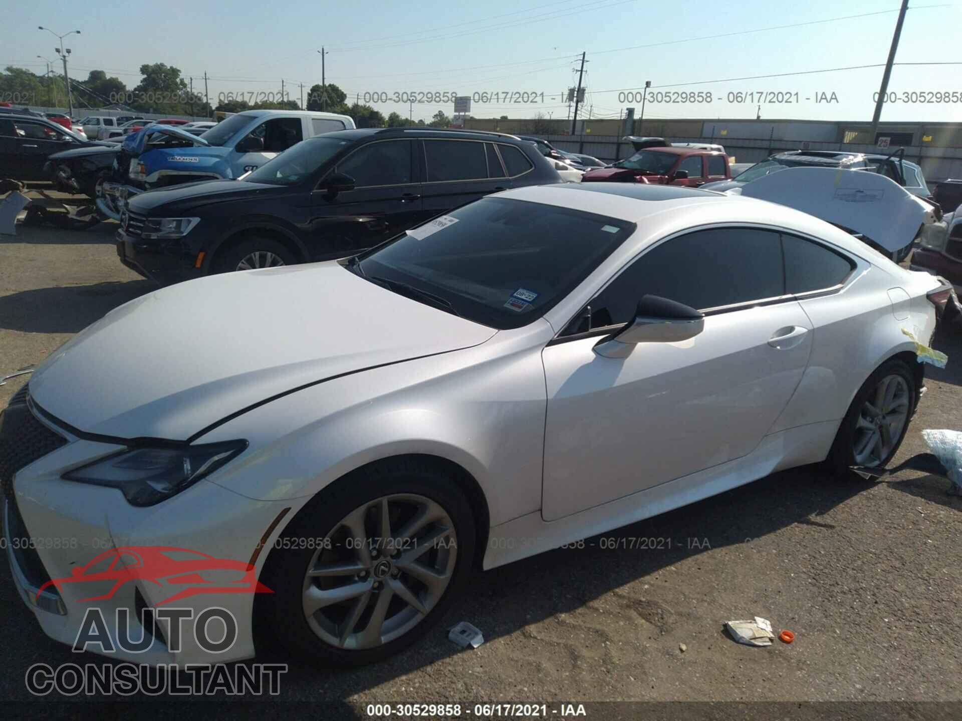 LEXUS RC 2020 - JTHAA5BC6L5010902
