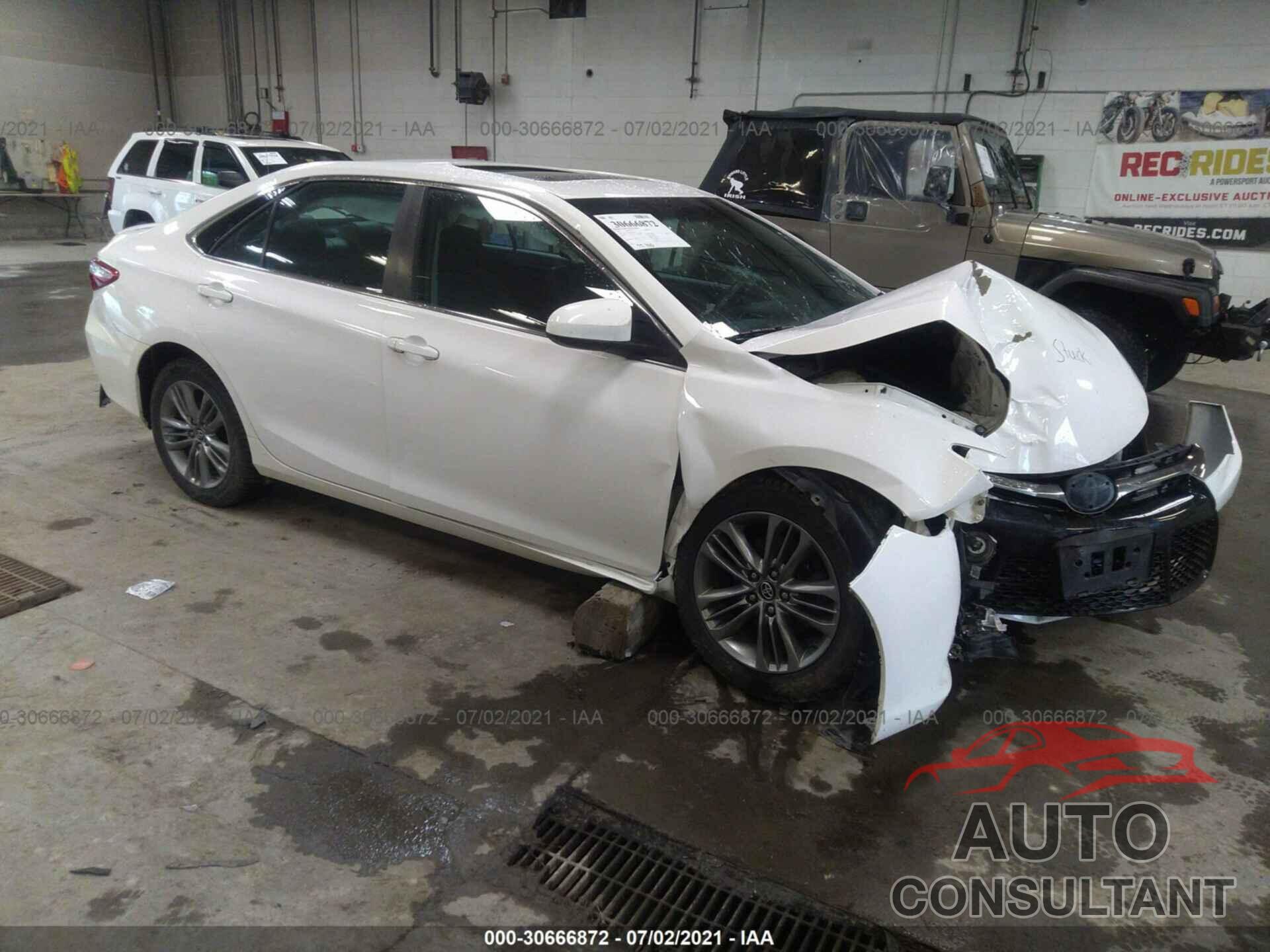 TOYOTA CAMRY 2017 - 4T1BF1FKXHU419799