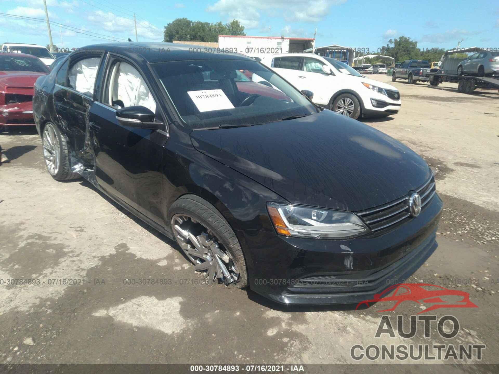 VOLKSWAGEN JETTA 2017 - 3VWDB7AJ9HM245087