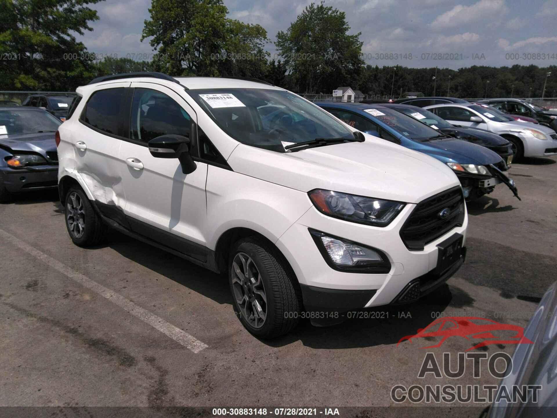 FORD ECOSPORT 2020 - MAJ6S3JL0LC389181