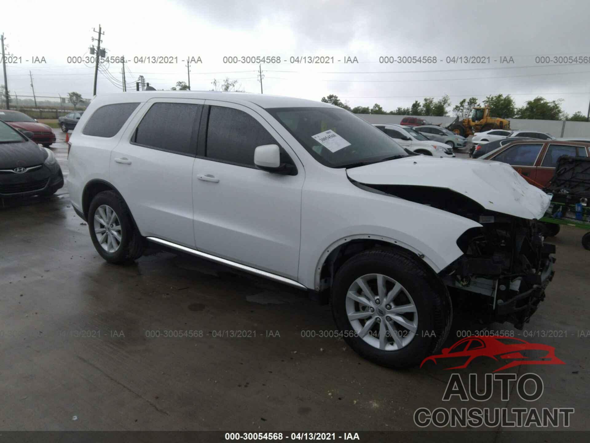DODGE DURANGO 2020 - 1C4RDHAG7LC142001