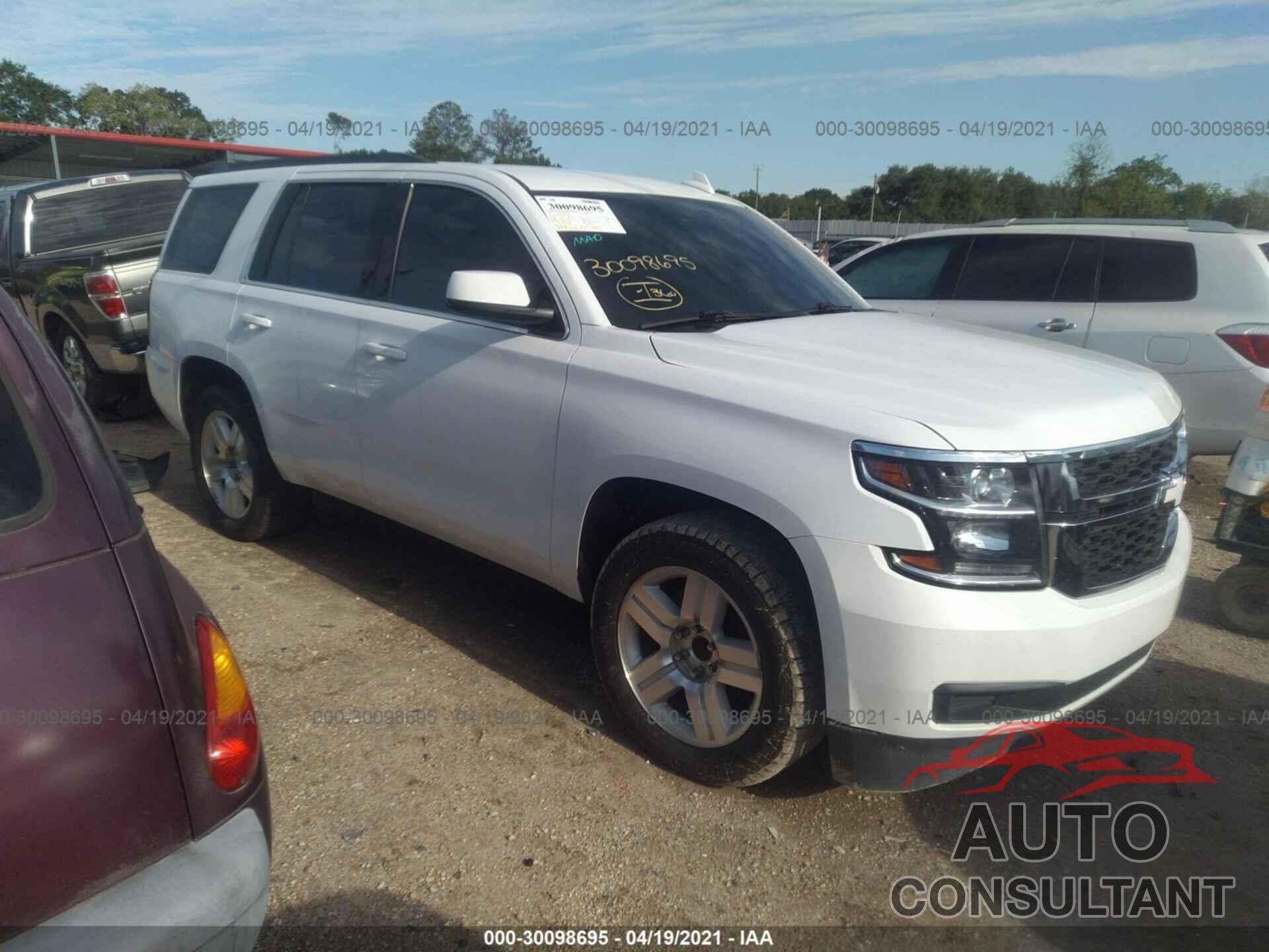 CHEVROLET TAHOE 2017 - 1GNSCBKC8HR166705