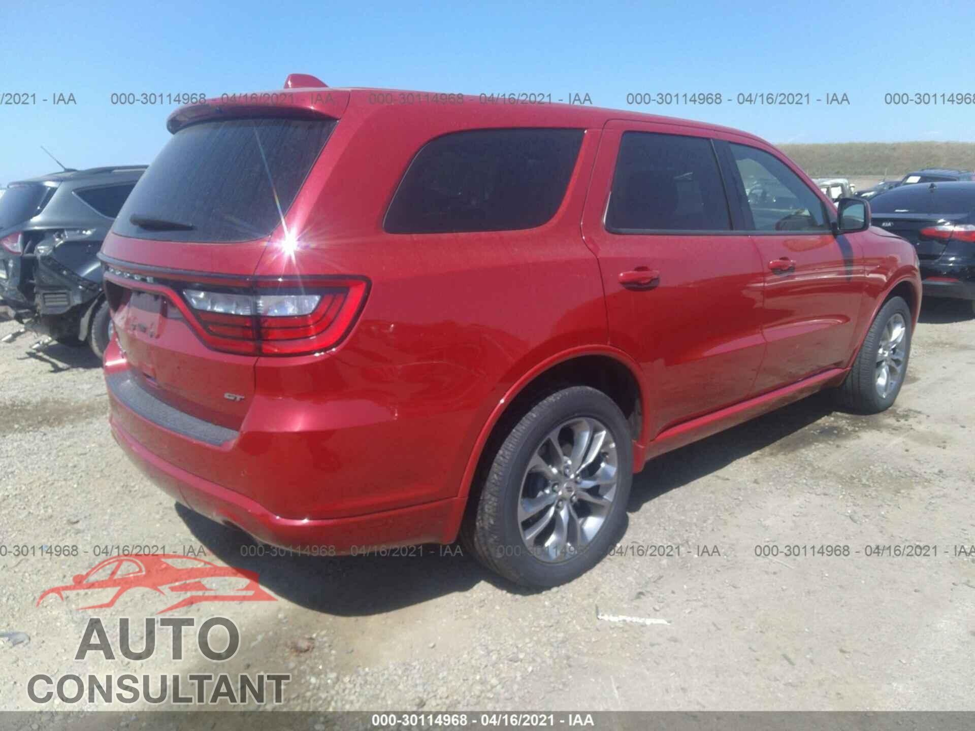 DODGE DURANGO 2020 - 1C4RDJDG3LC260422
