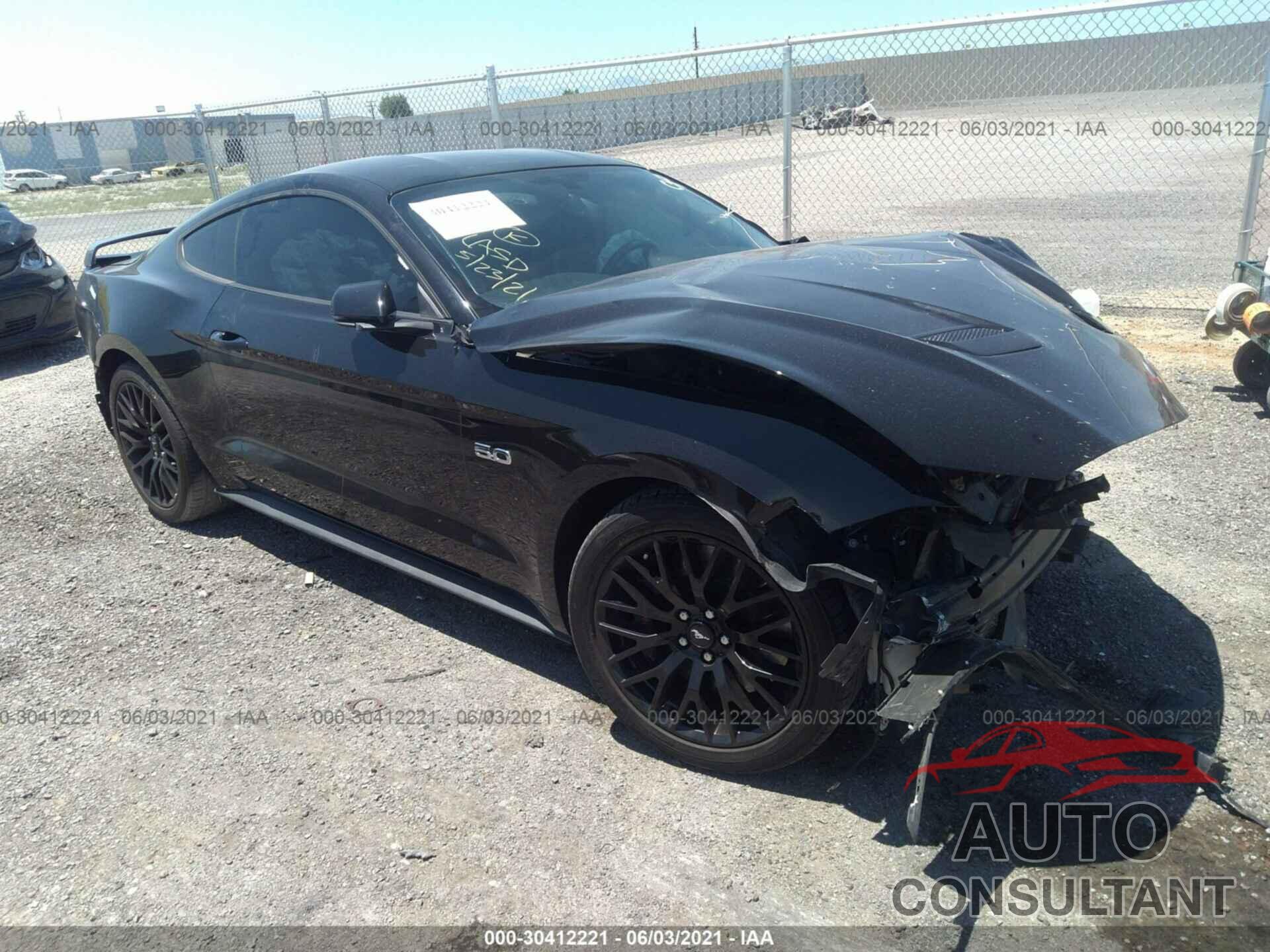 FORD MUSTANG 2018 - 1FA6P8CF4J5132418