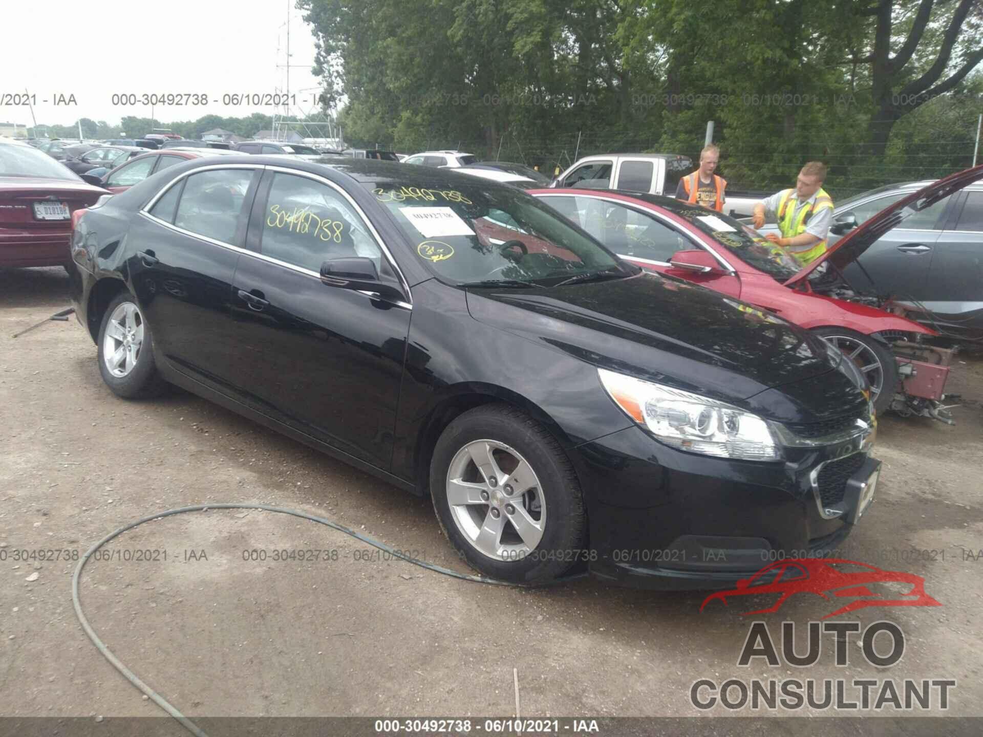 CHEVROLET MALIBU LIMITED 2016 - 1G11C5SA9GU154684