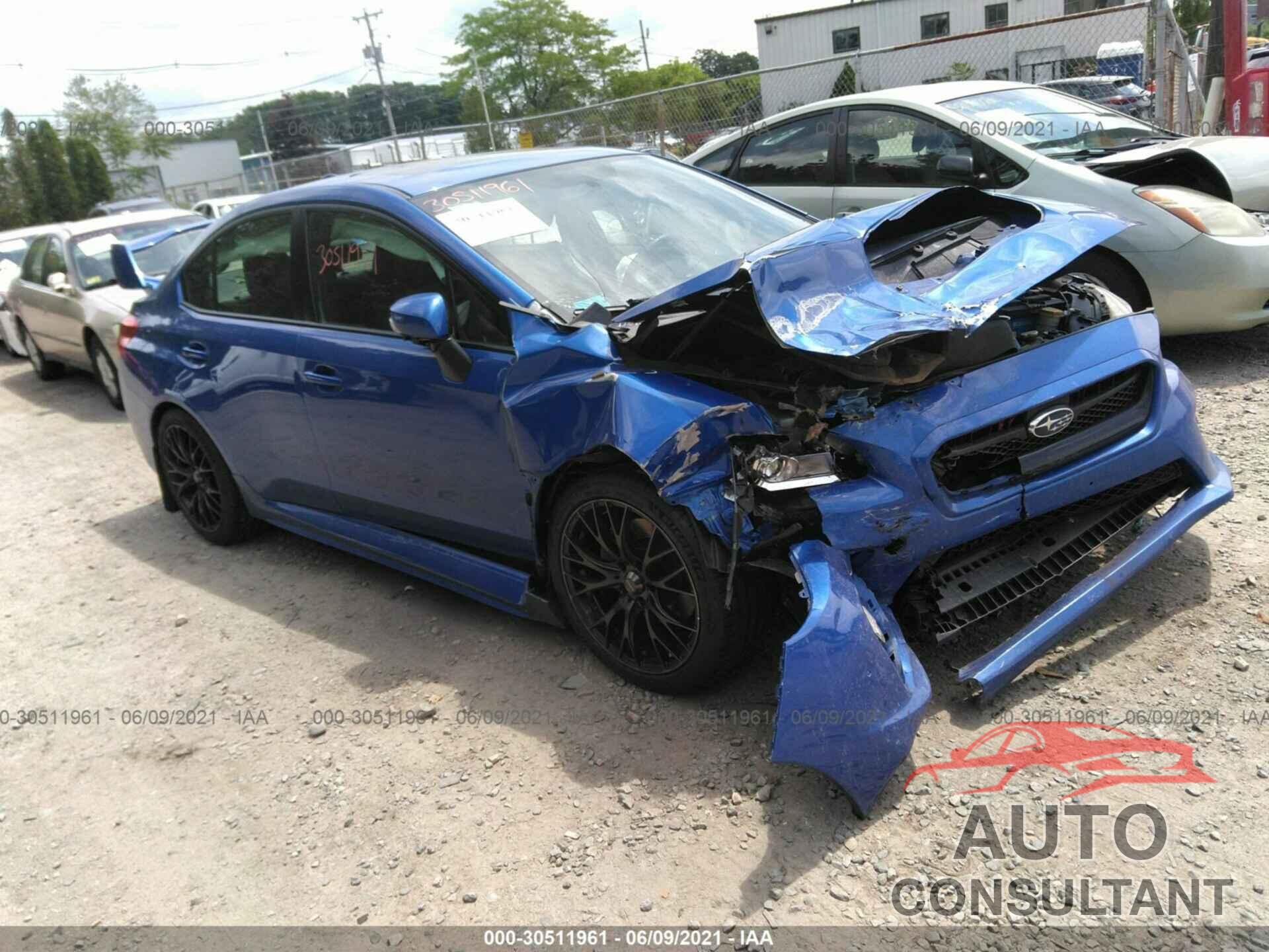 SUBARU WRX 2016 - JF1VA1L63G9805866