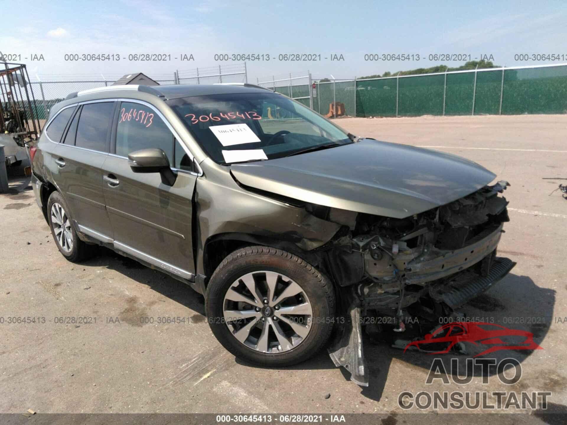 SUBARU OUTBACK 2017 - 4S4BSATC1H3364139
